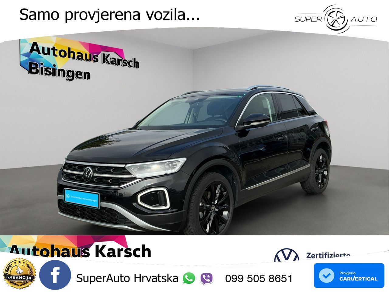 Volkswagen T-Roc 2.0 TDI (150 KS) DSG LED+GR SJED+ACC