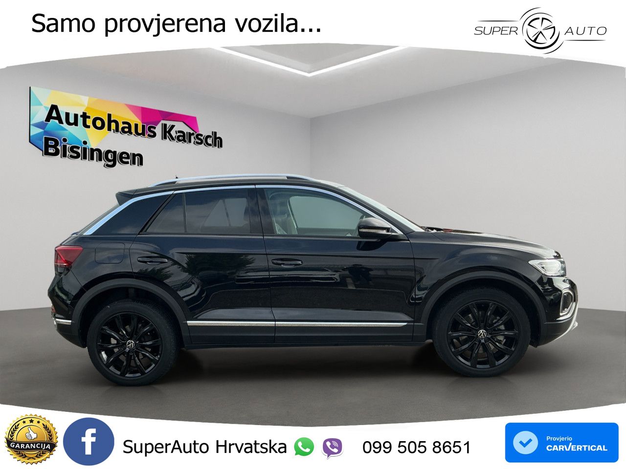 Volkswagen T-Roc 2.0 TDI (150 KS) DSG LED+GR SJED+ACC