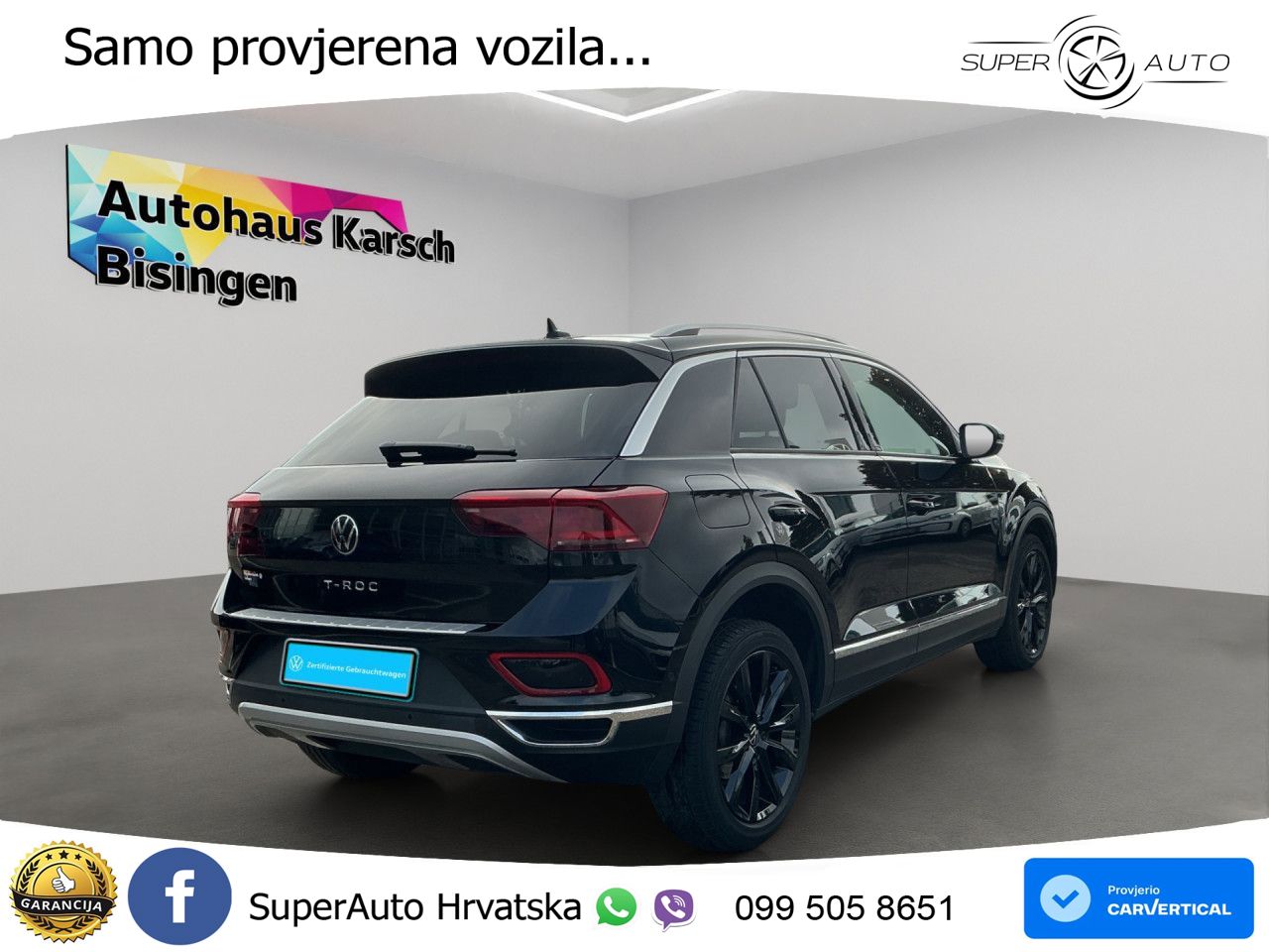 Volkswagen T-Roc 2.0 TDI (150 KS) DSG LED+GR SJED+ACC