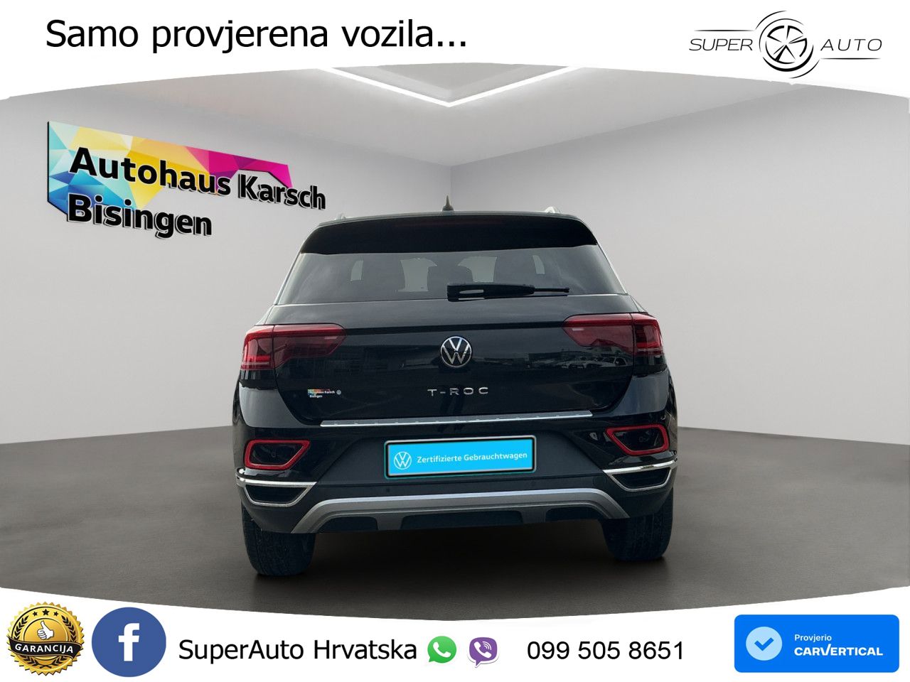 Volkswagen T-Roc 2.0 TDI (150 KS) DSG LED+GR SJED+ACC