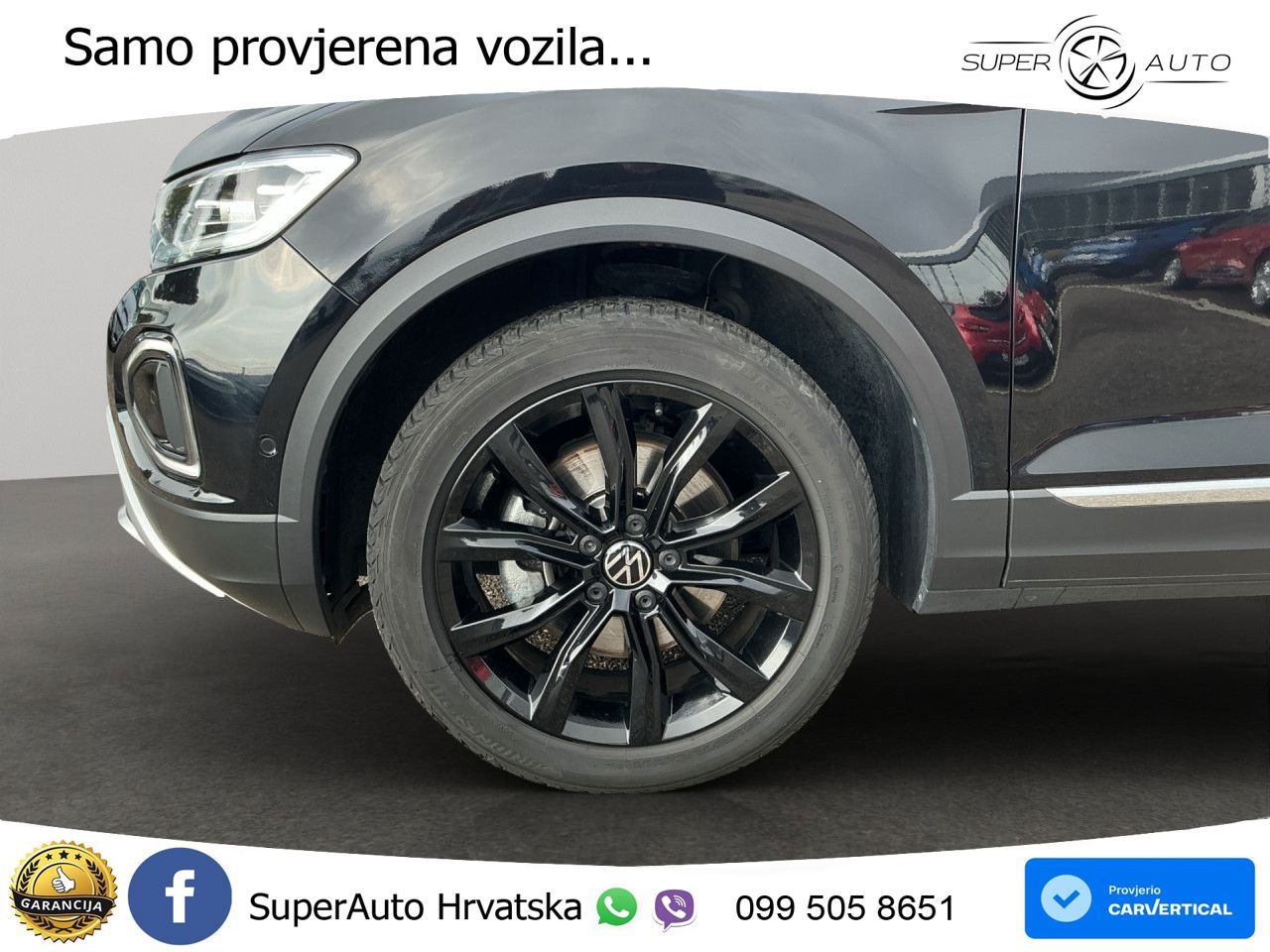 Volkswagen T-Roc 2.0 TDI (150 KS) DSG LED+GR SJED+ACC