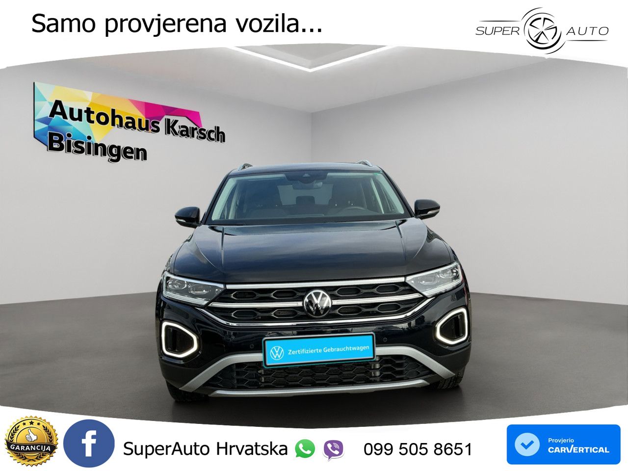 Volkswagen T-Roc 2.0 TDI (150 KS) DSG LED+GR SJED+ACC