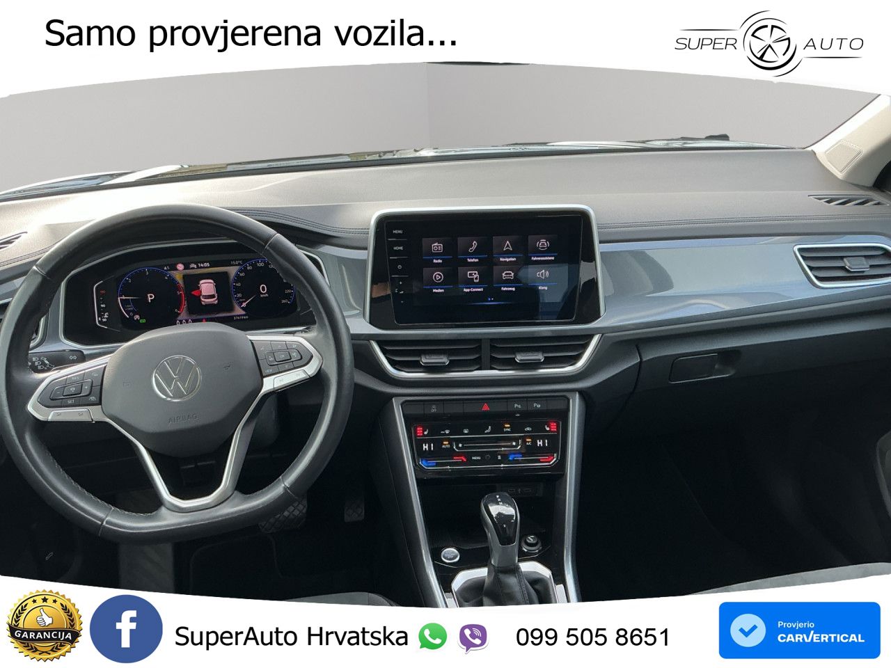 Volkswagen T-Roc 2.0 TDI (150 KS) DSG LED+GR SJED+ACC