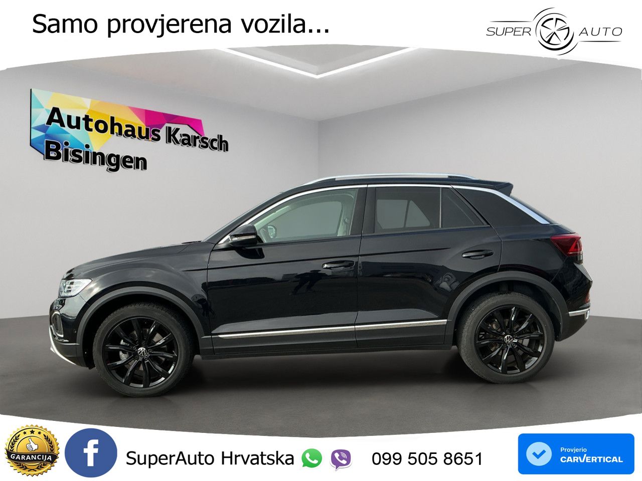 Volkswagen T-Roc 2.0 TDI (150 KS) DSG LED+GR SJED+ACC