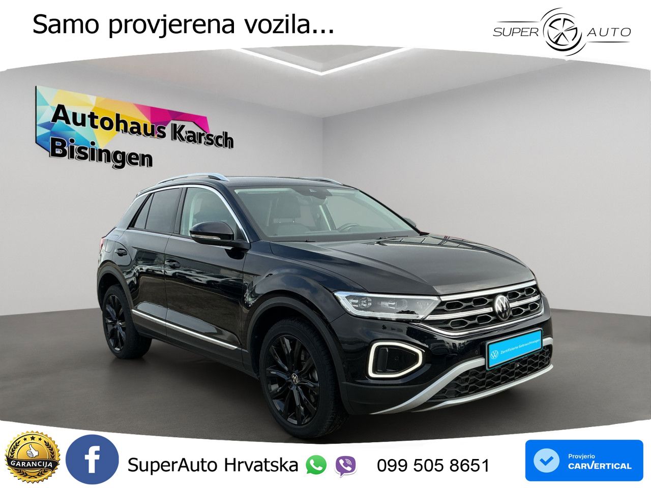 Volkswagen T-Roc 2.0 TDI (150 KS) DSG LED+GR SJED+ACC
