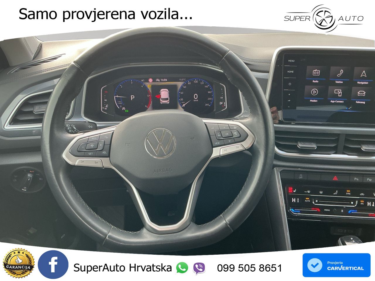 Volkswagen T-Roc 2.0 TDI (150 KS) DSG LED+GR SJED+ACC
