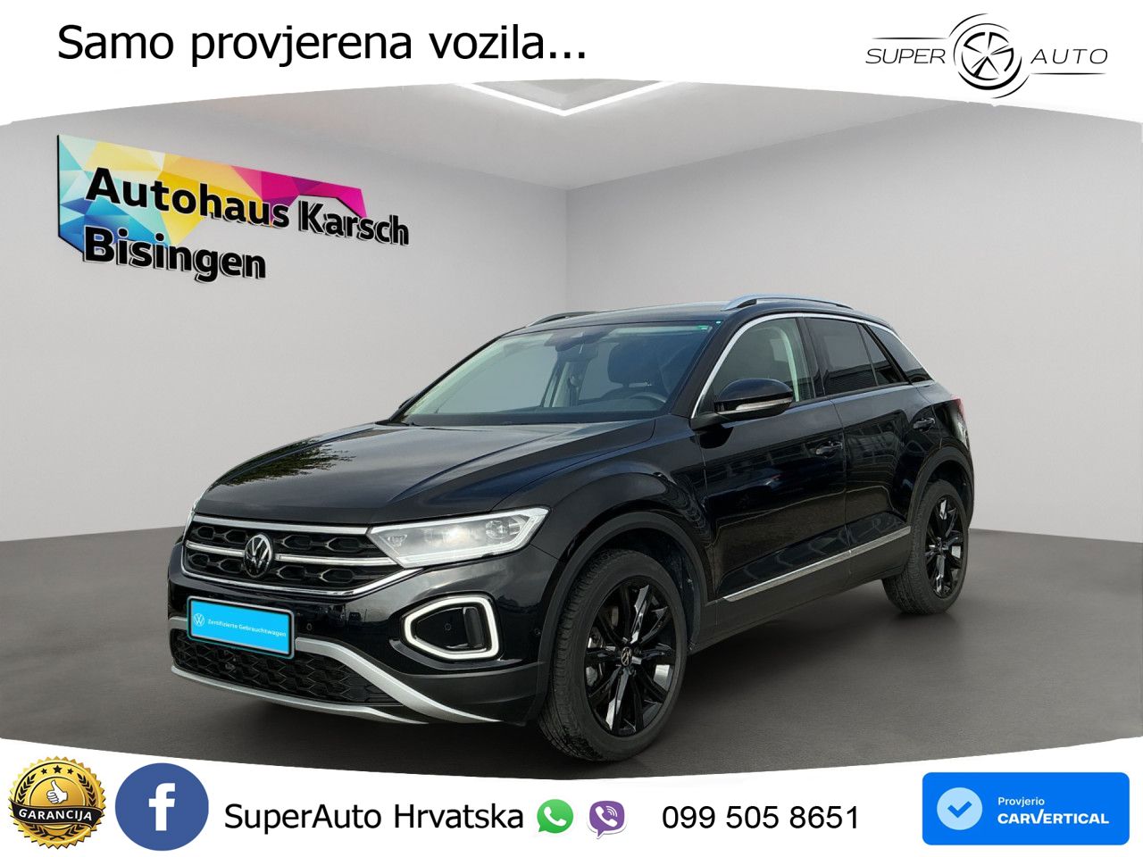 Volkswagen T-Roc 2.0 TDI (150 KS) DSG LED+GR SJED+ACC