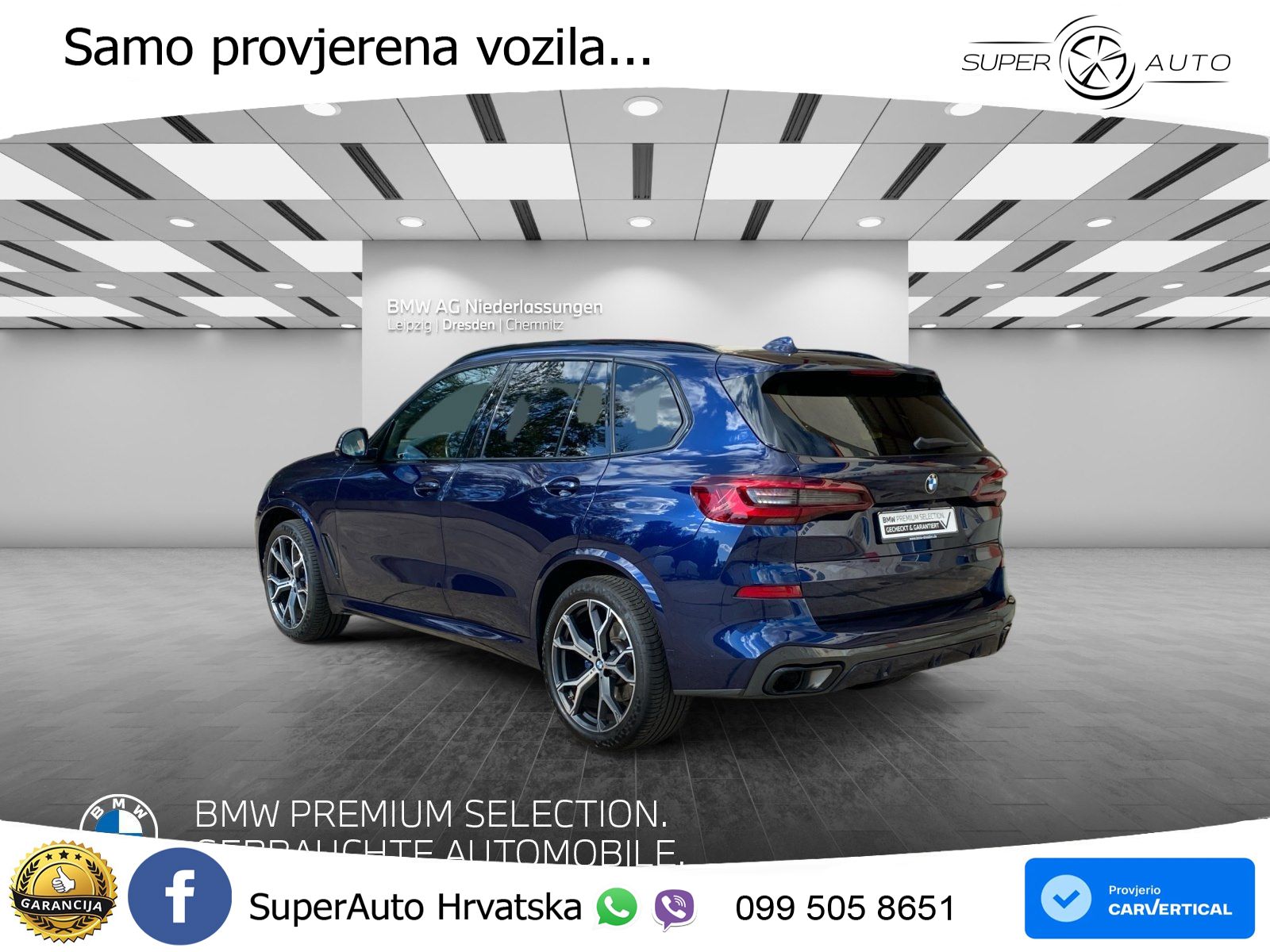 BMW X5 30d (286 KS) xDrive Steptronic M Sport