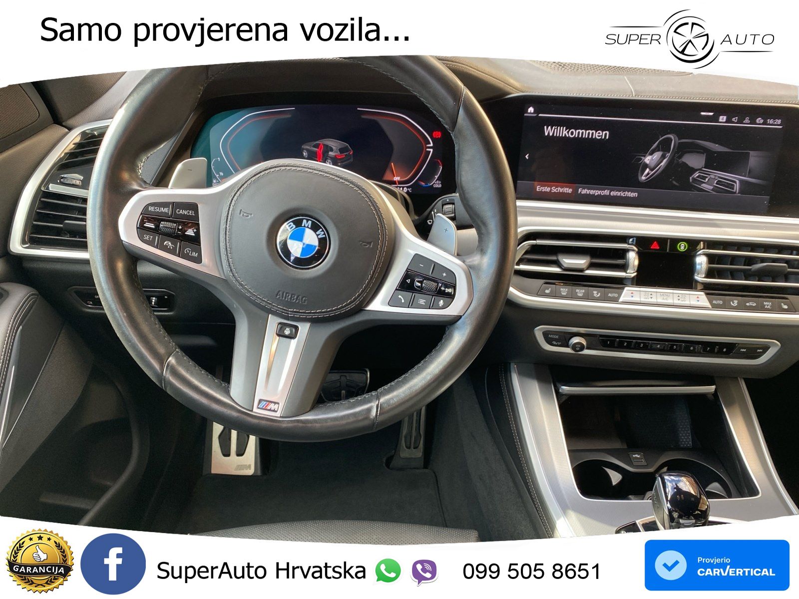 BMW X5 30d (286 KS) xDrive Steptronic M Sport