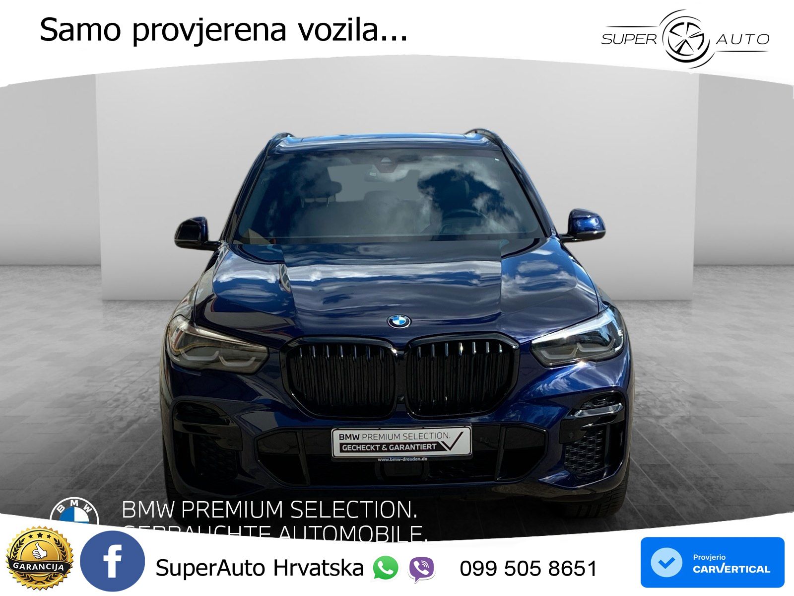 BMW X5 30d (286 KS) xDrive Steptronic M Sport