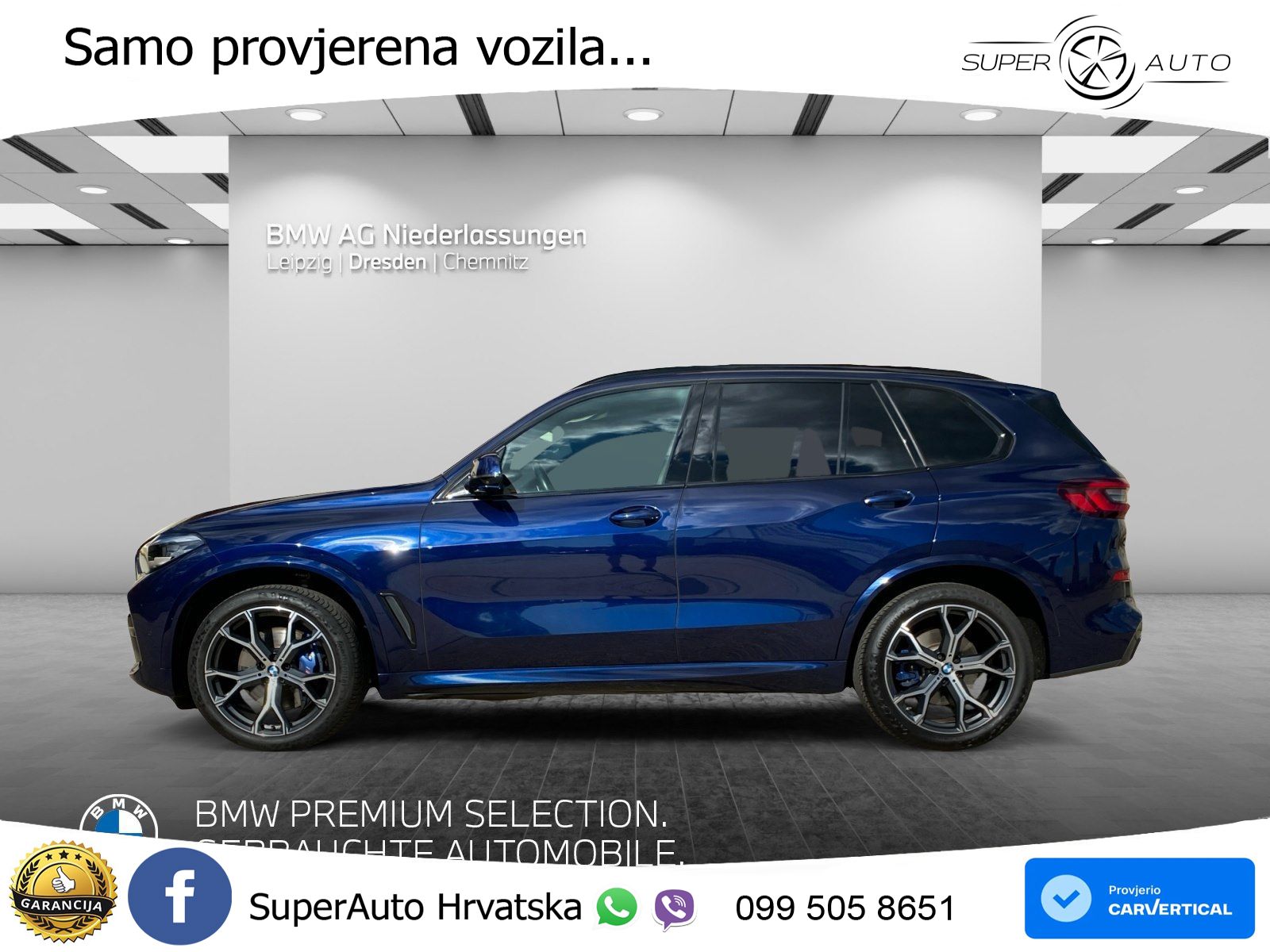 BMW X5 30d (286 KS) xDrive Steptronic M Sport