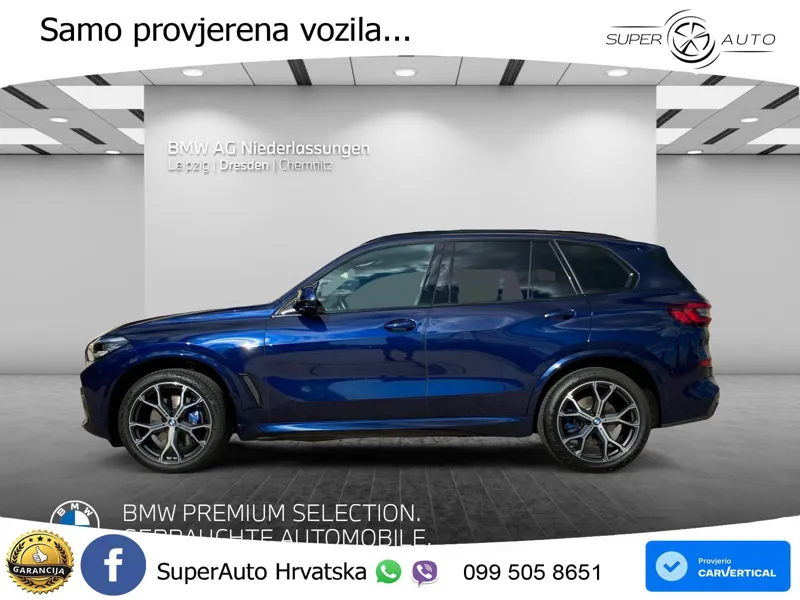 BMW X5 30d (286 KS) xDrive Steptronic M Sport