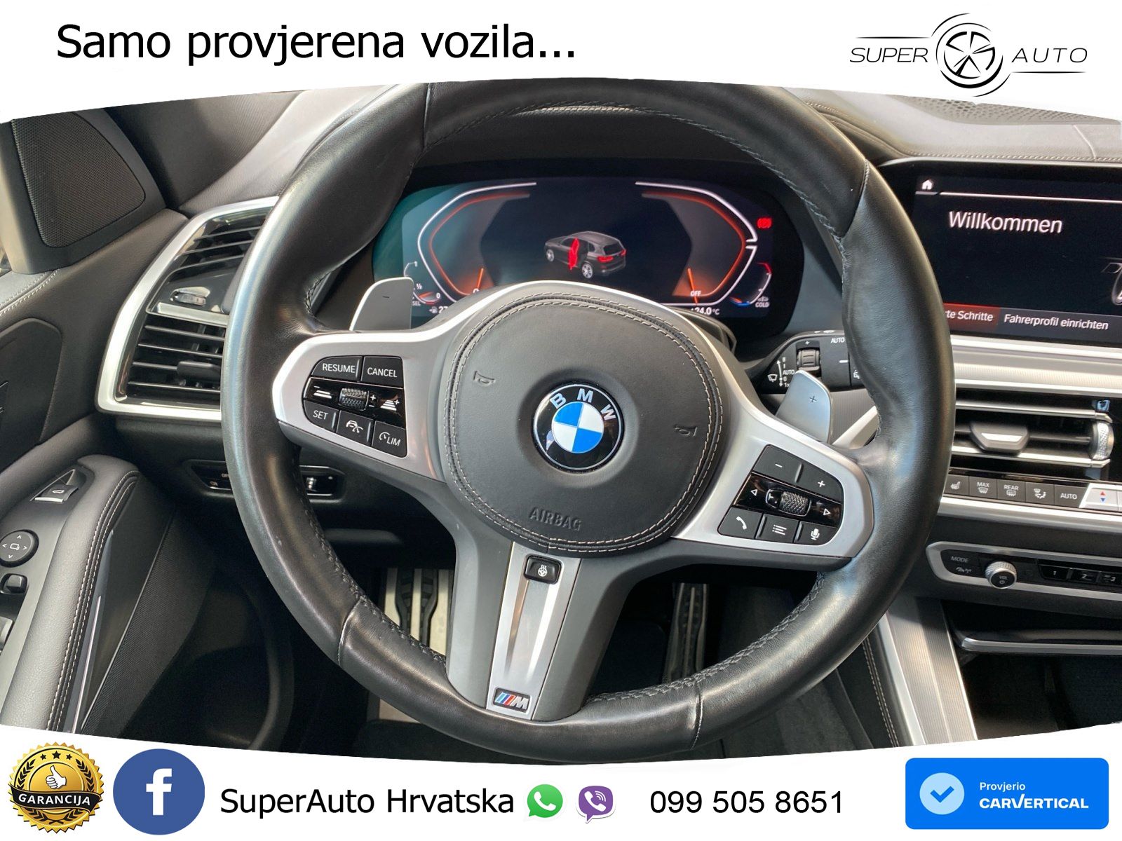 BMW X5 30d (286 KS) xDrive Steptronic M Sport