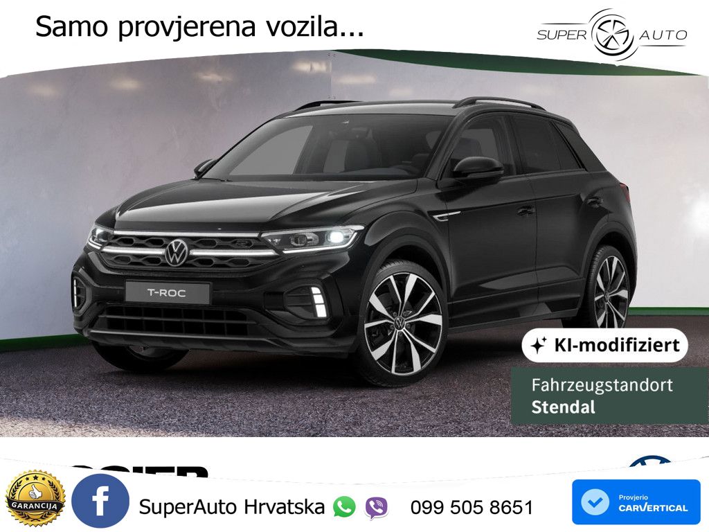 Volkswagen T-Roc I 2.0 TDI (150 KS) DSG MATRIX+GR SJED+KAM