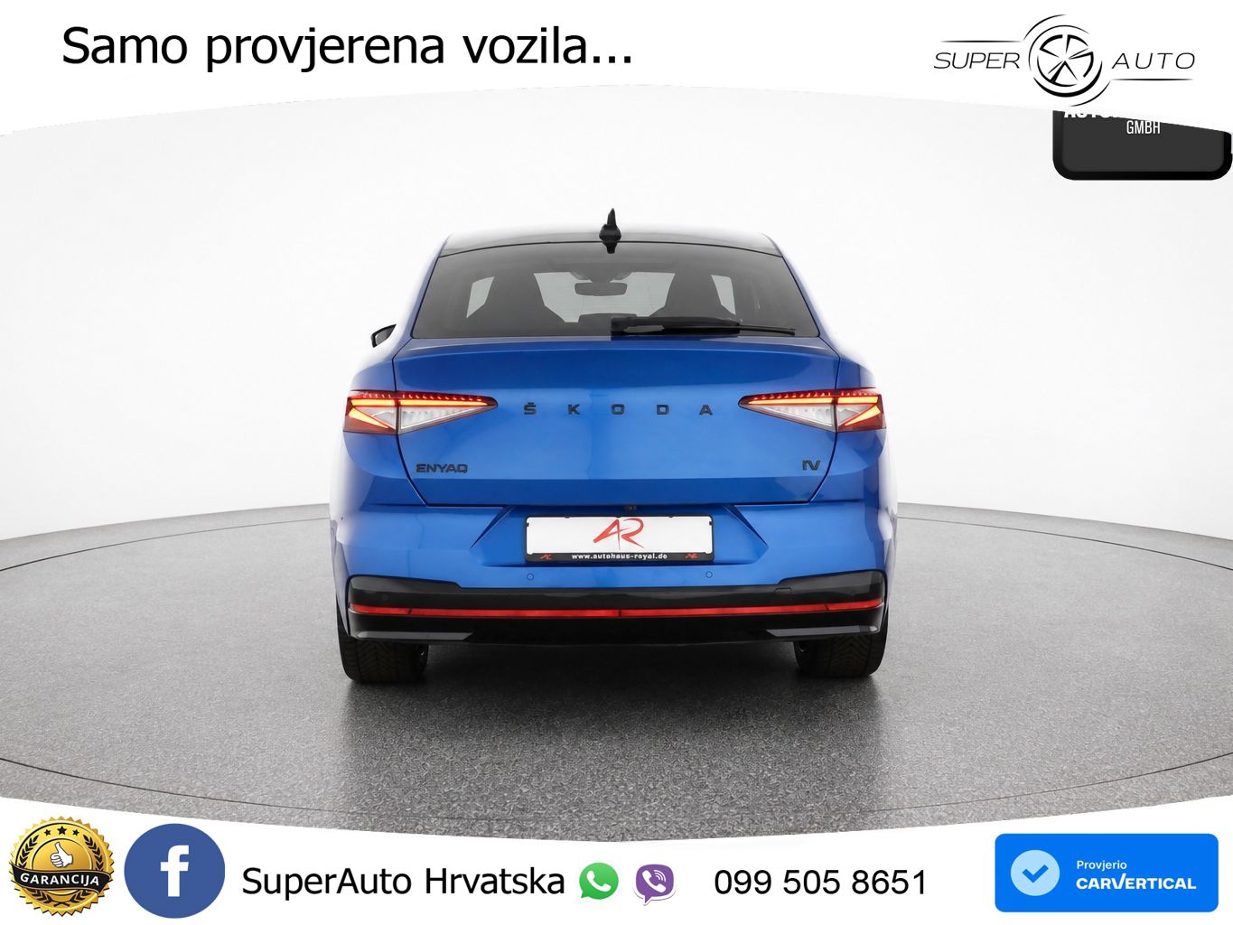 Škoda Enyaq Coupe iV RS 82 kWh (299 KS) AWD MATRIX+GR SJED+KAM