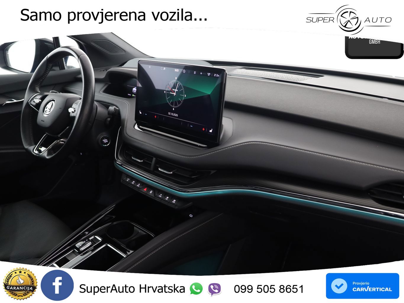 Škoda Enyaq Coupe iV RS 82 kWh (299 KS) AWD MATRIX+GR SJED+KAM