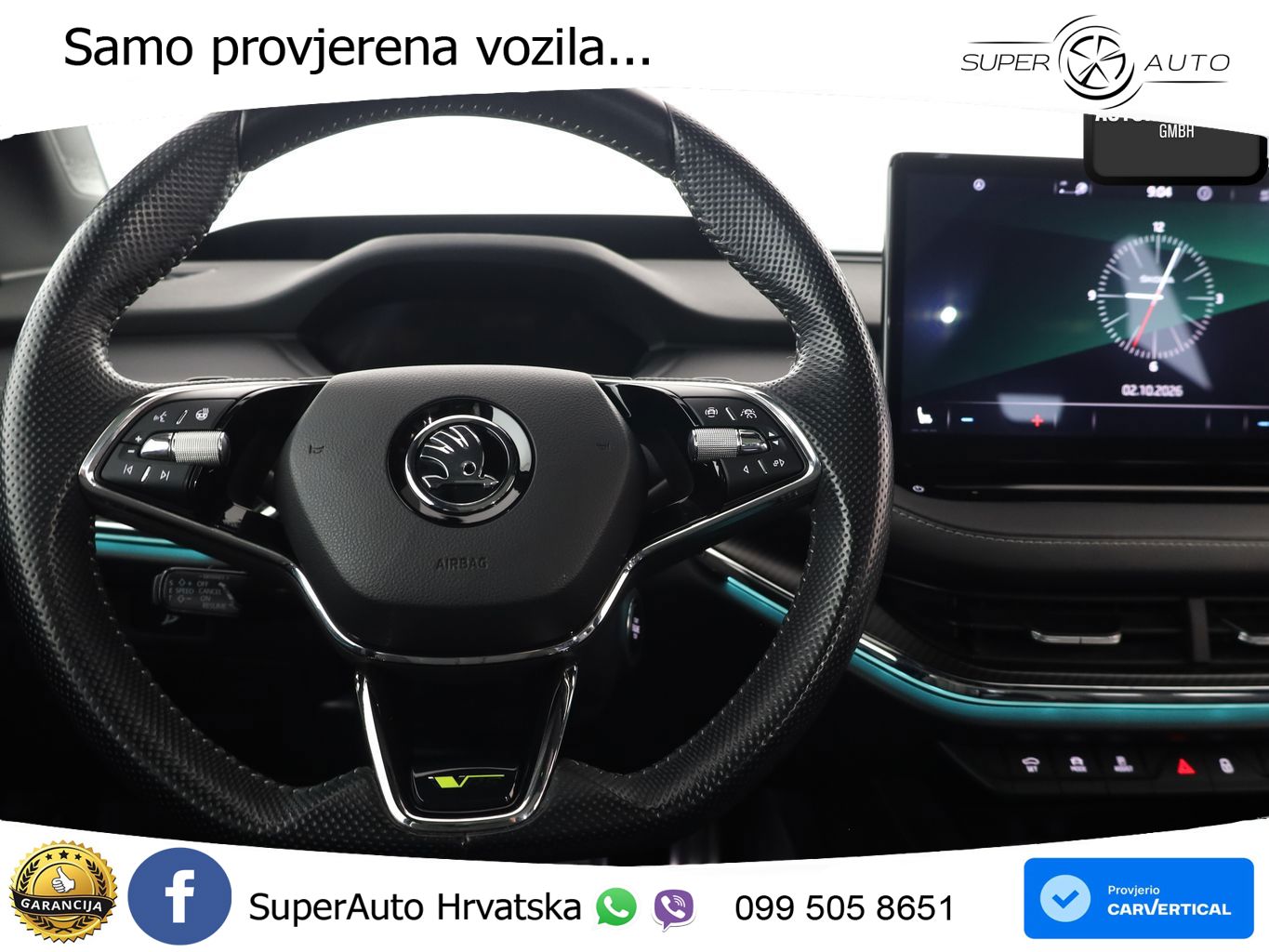 Škoda Enyaq Coupe iV RS 82 kWh (299 KS) AWD MATRIX+GR SJED+KAM