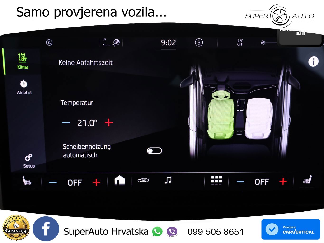 Škoda Enyaq Coupe iV RS 82 kWh (299 KS) AWD MATRIX+GR SJED+KAM