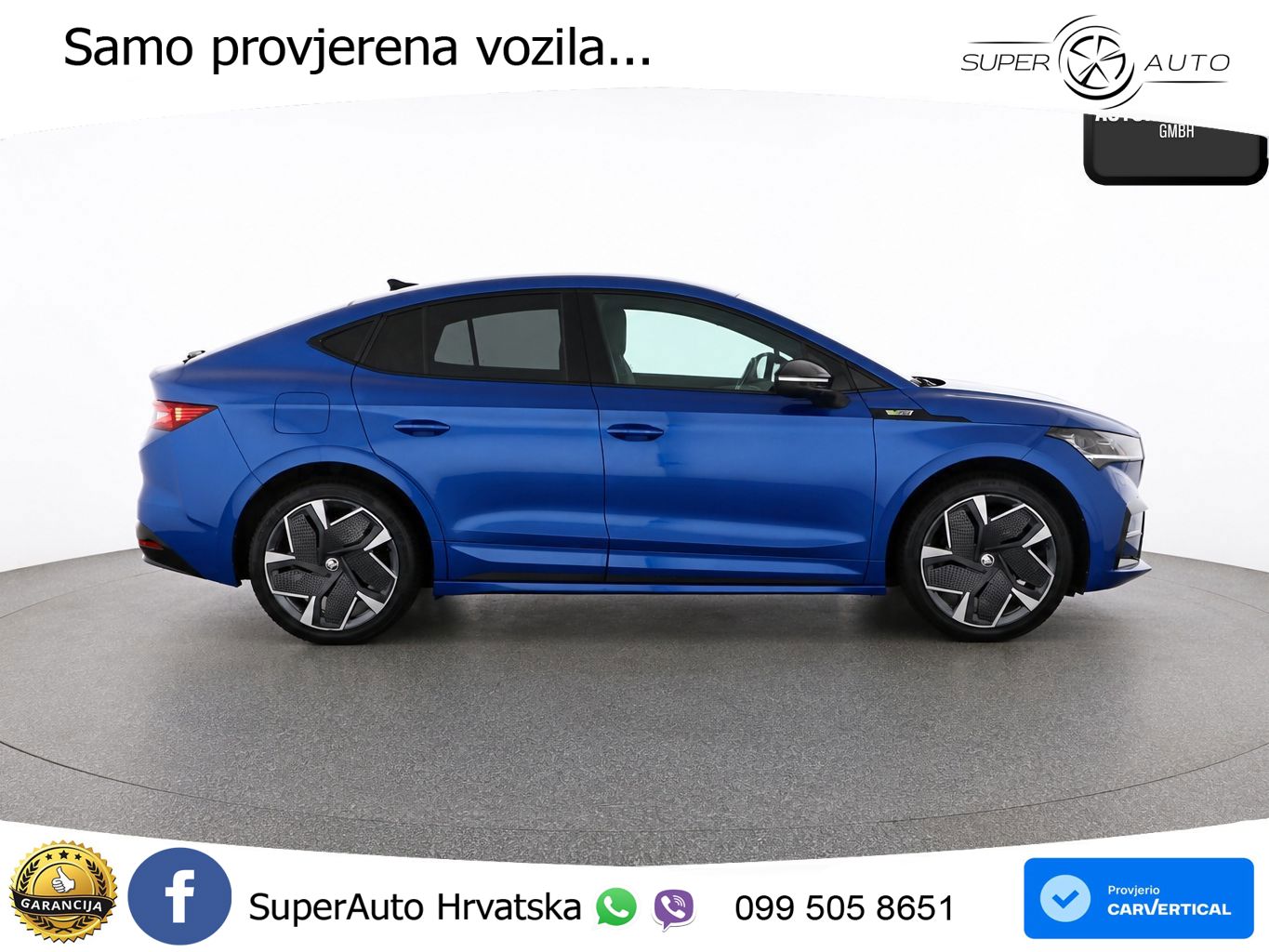 Škoda Enyaq Coupe iV RS 82 kWh (299 KS) AWD MATRIX+GR SJED+KAM