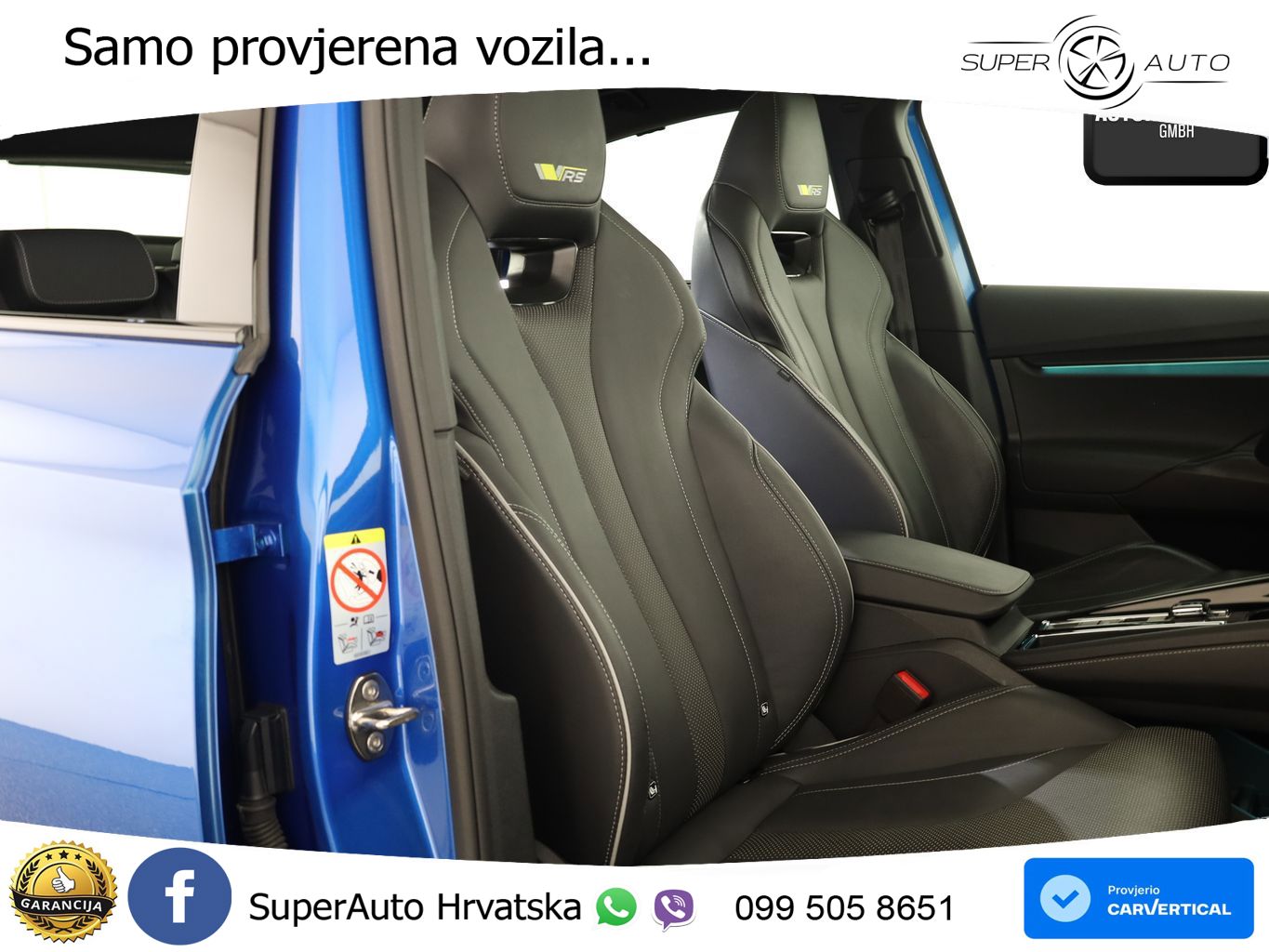 Škoda Enyaq Coupe iV RS 82 kWh (299 KS) AWD MATRIX+GR SJED+KAM