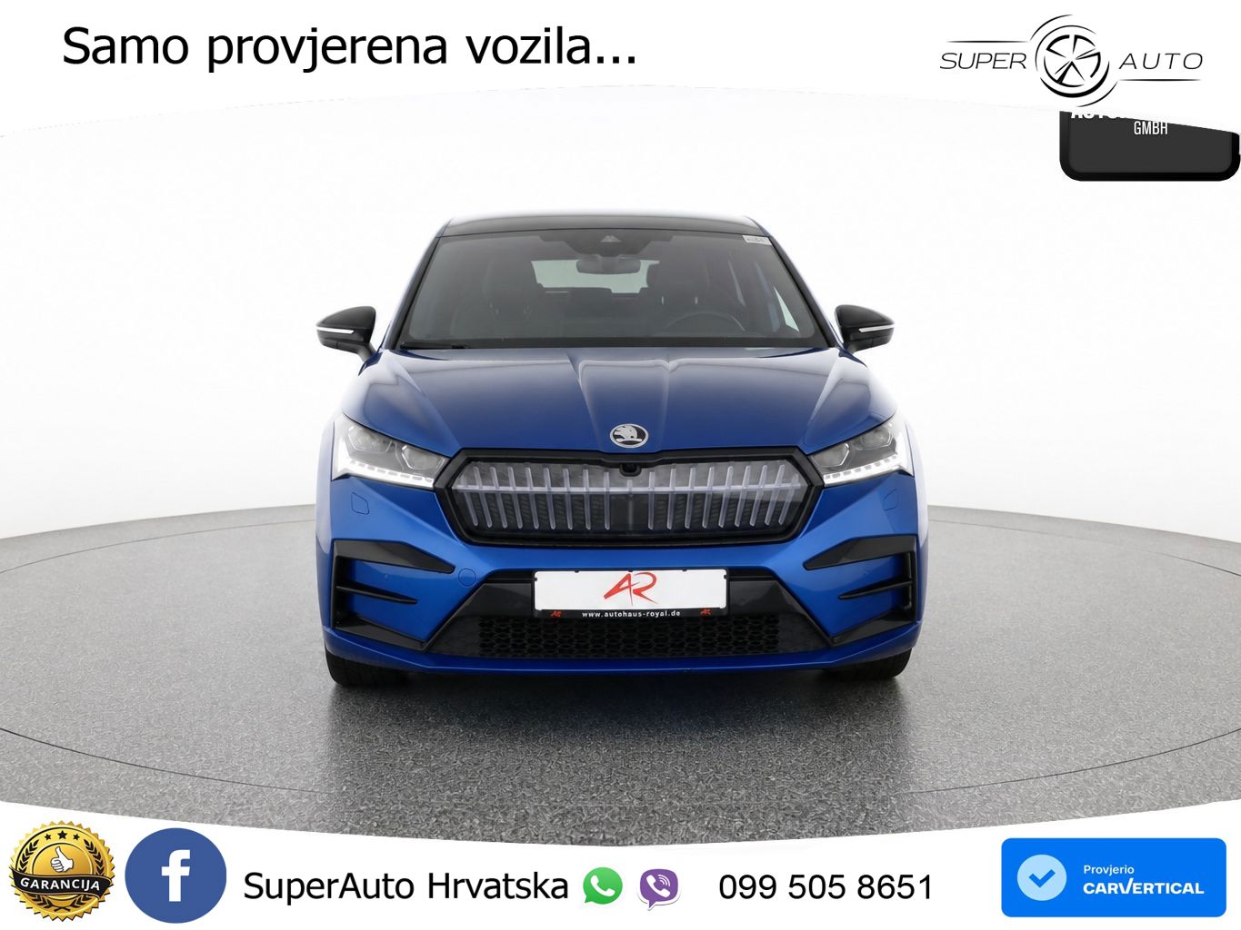 Škoda Enyaq Coupe iV RS 82 kWh (299 KS) AWD MATRIX+GR SJED+KAM