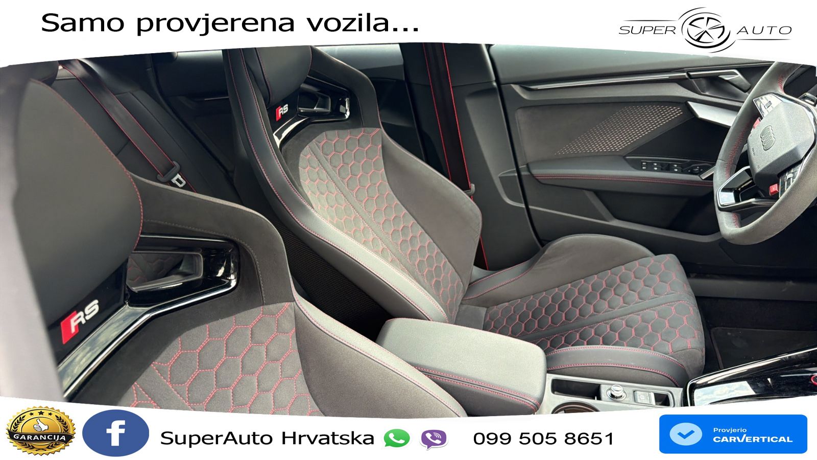 Audi RS3 Sedan 2.5 TFSI (400 KS) quattro S tronic LED+ACC