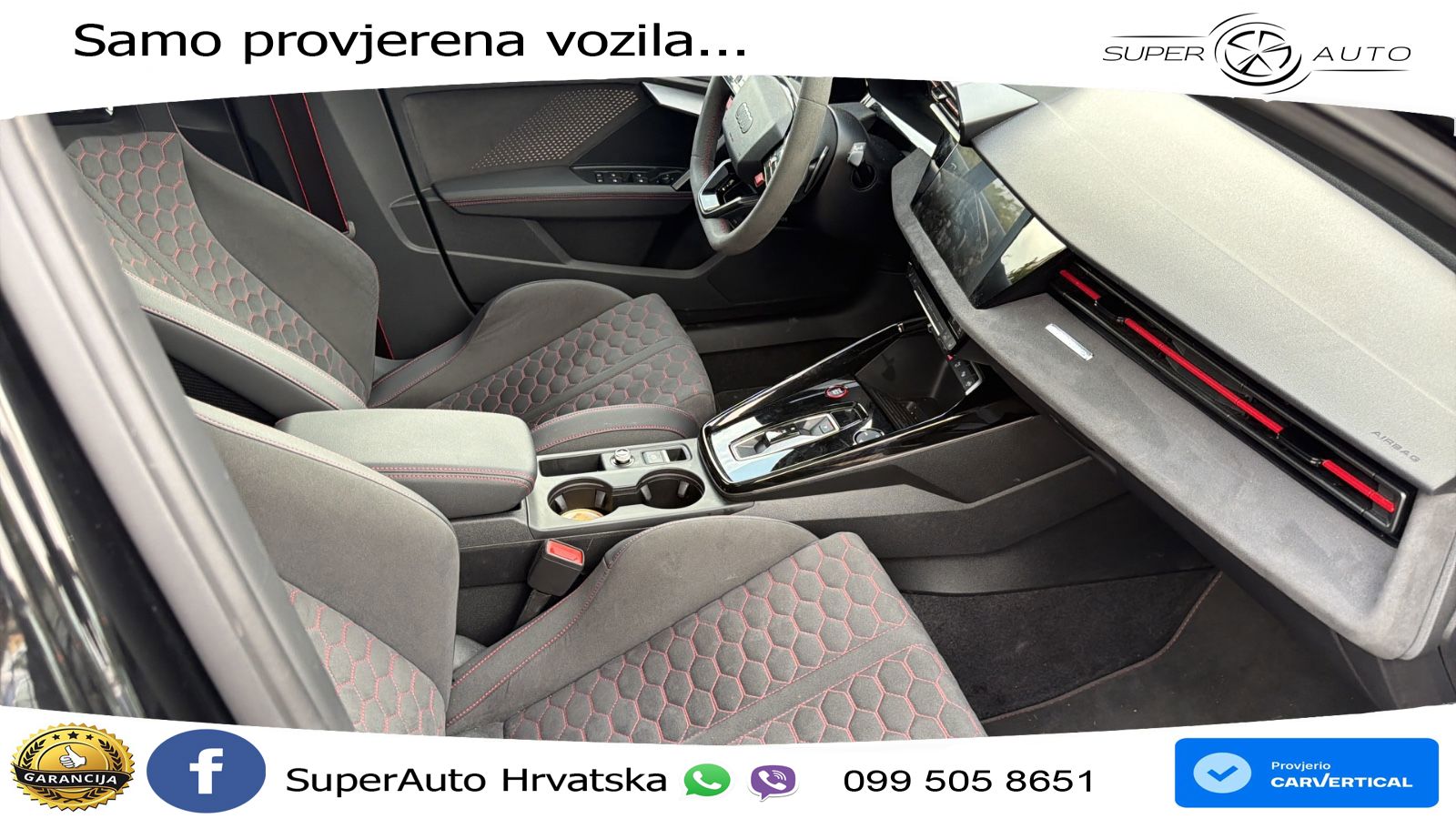 Audi RS3 Sedan 2.5 TFSI (400 KS) quattro S tronic LED+ACC