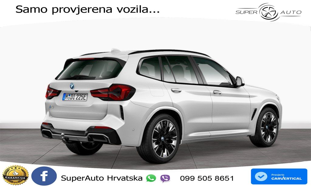 BMW iX3 80 kWh (286 KS) M Sport
