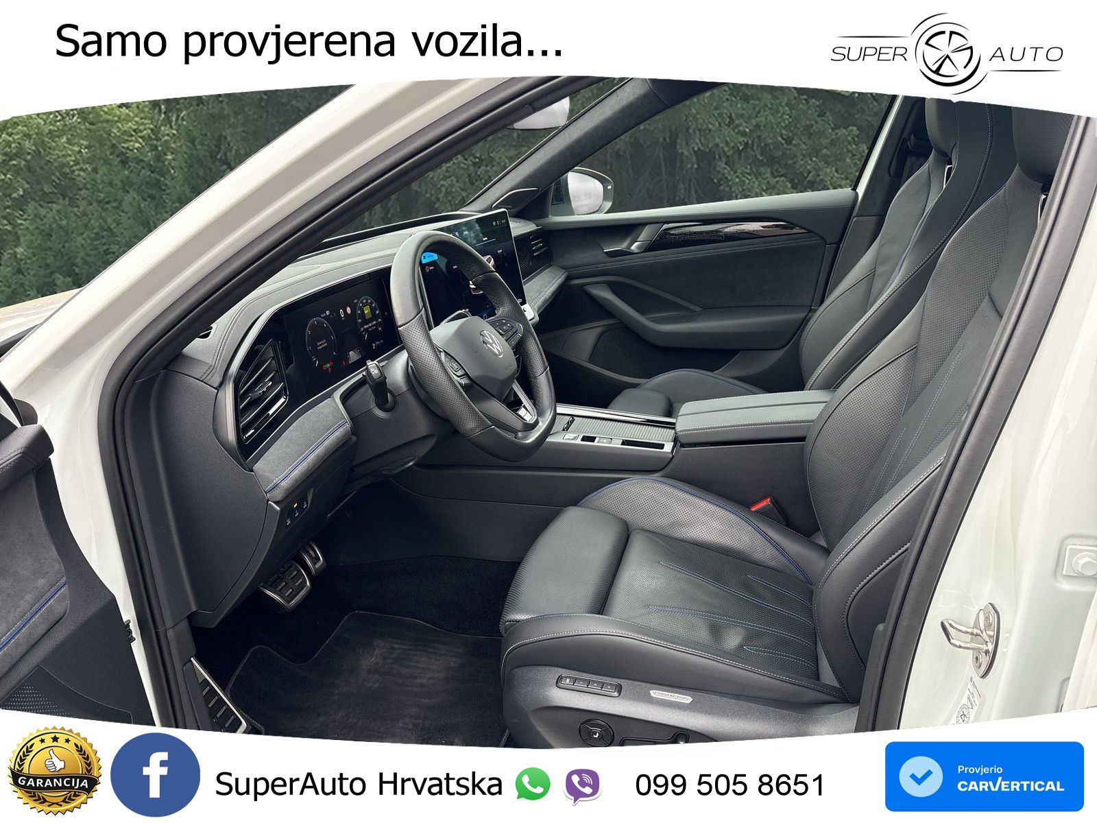 Volkswagen Passat Variant 2.0 TDI (193 KS) 4MOTION DSG R-Line LED+GR SJED+ACC