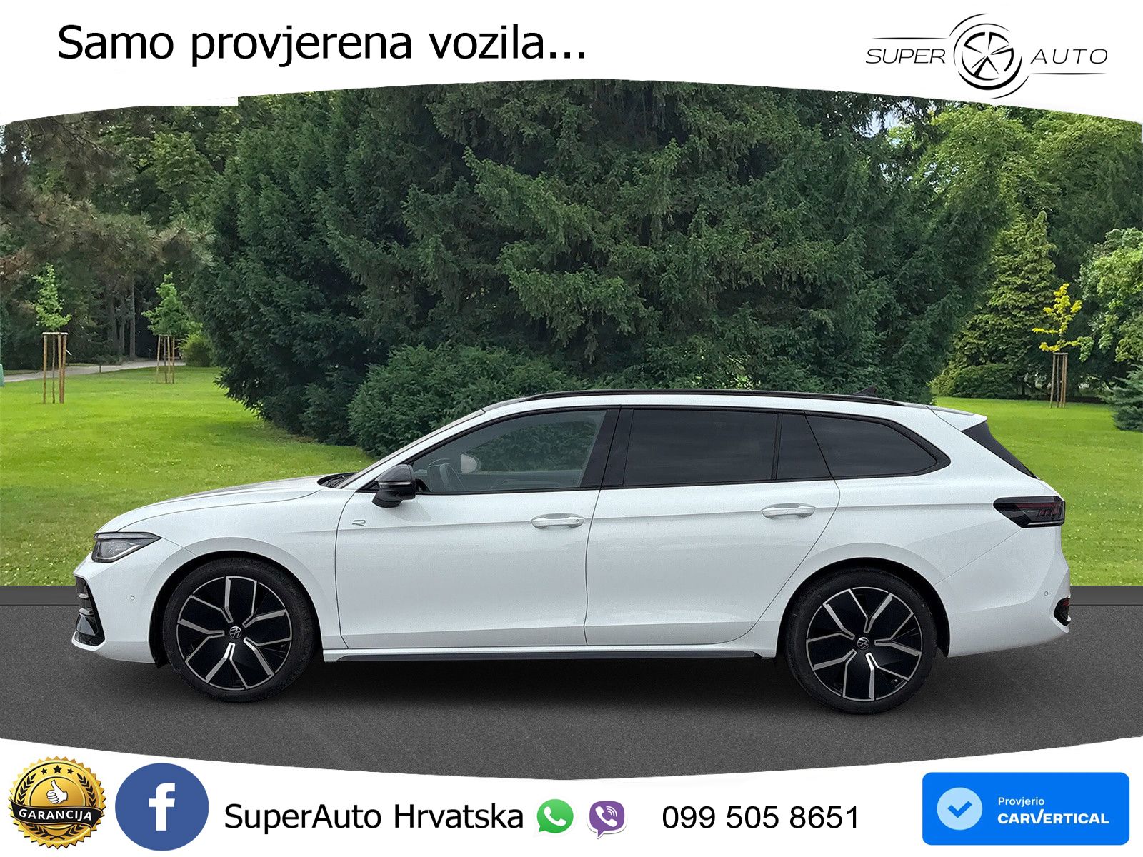 Volkswagen Passat Variant 2.0 TDI (193 KS) 4MOTION DSG R-Line LED+GR SJED+ACC