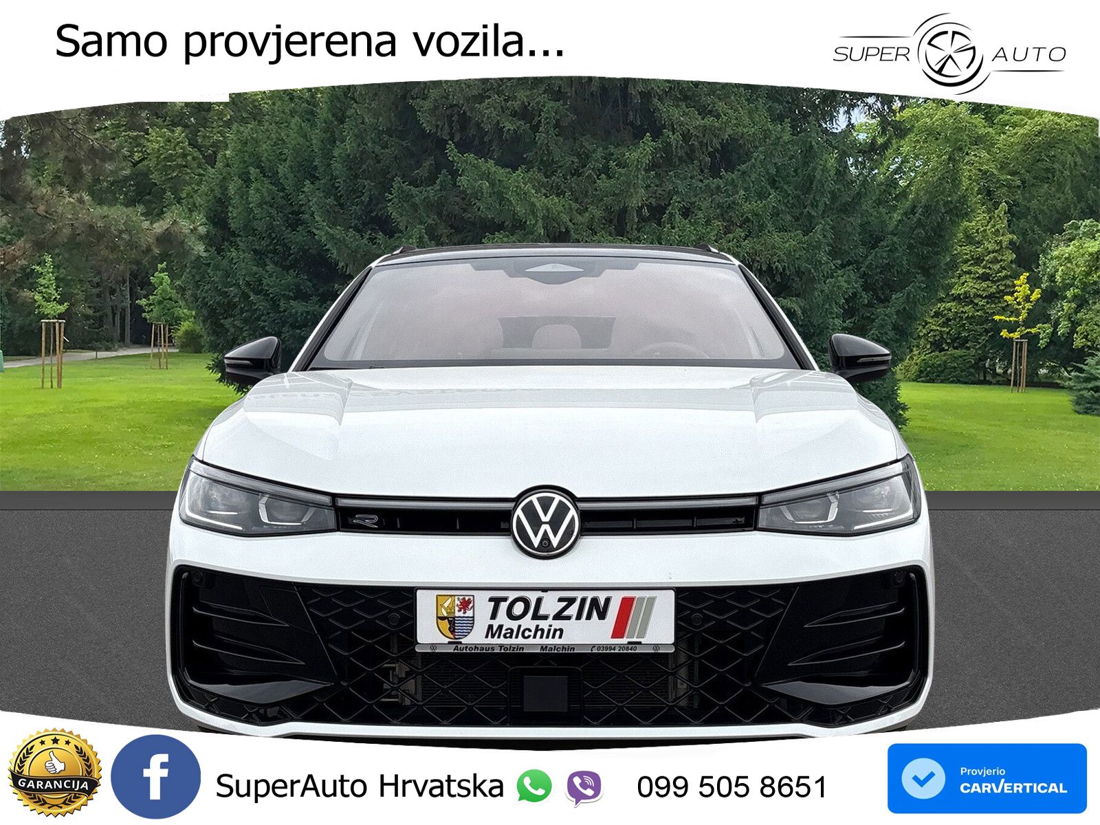 Volkswagen Passat Variant 2.0 TDI (193 KS) 4MOTION DSG R-Line LED+GR SJED+ACC