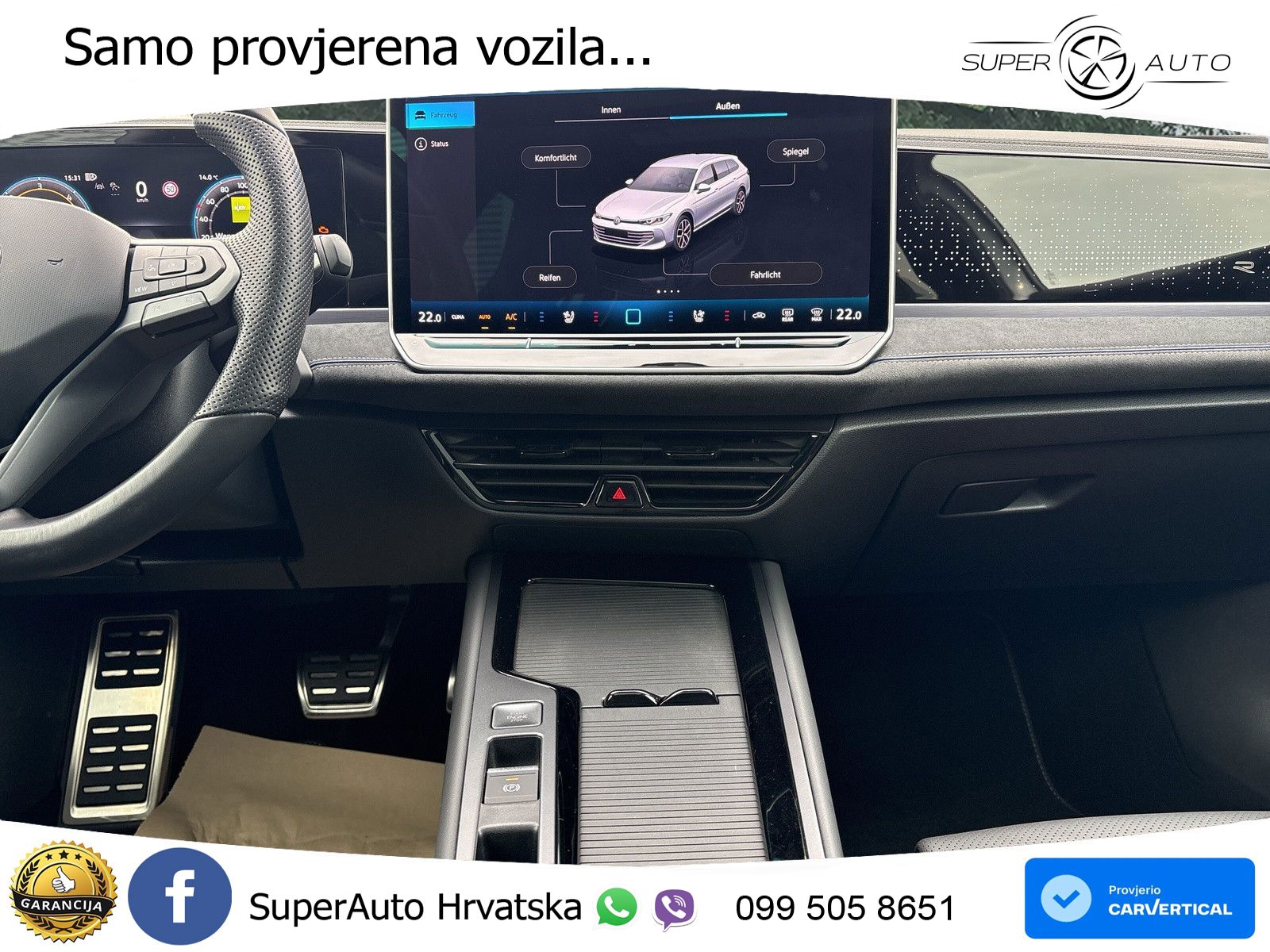 Volkswagen Passat Variant 2.0 TDI (193 KS) 4MOTION DSG R-Line LED+GR SJED+ACC