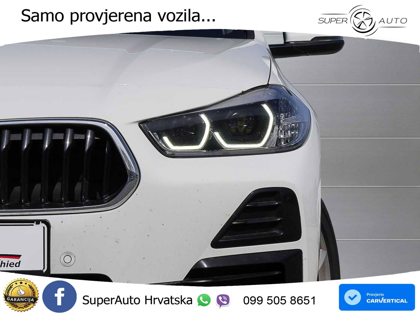 BMW X2 sDrive18i Manual Advantage