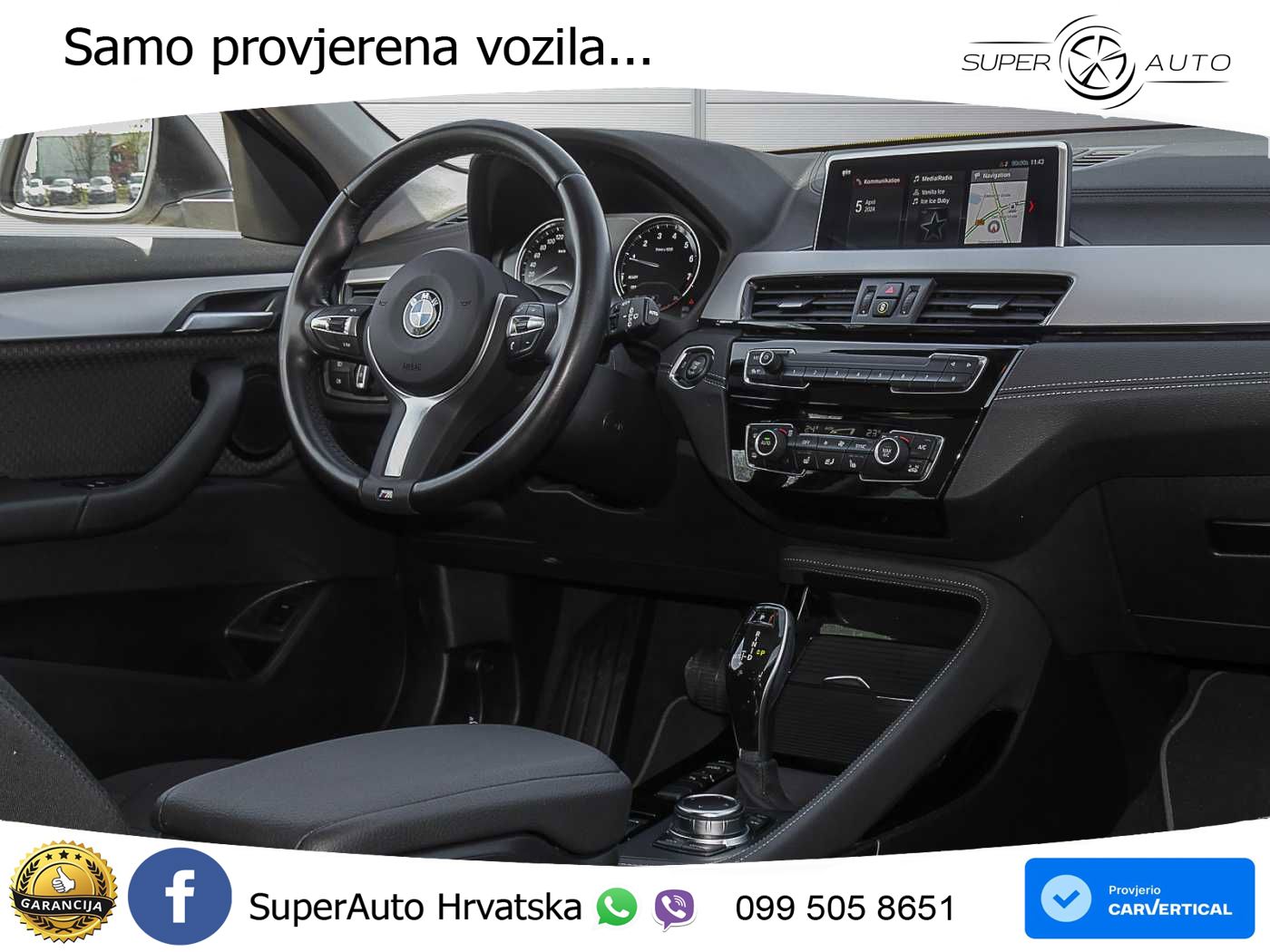BMW X2 sDrive18i Manual Advantage