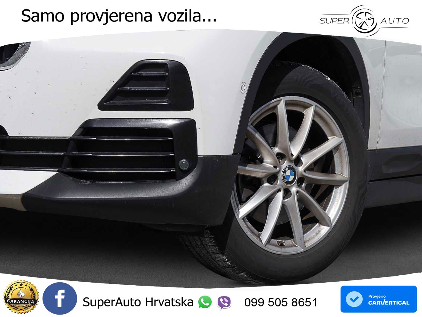 BMW X2 sDrive18i Manual Advantage