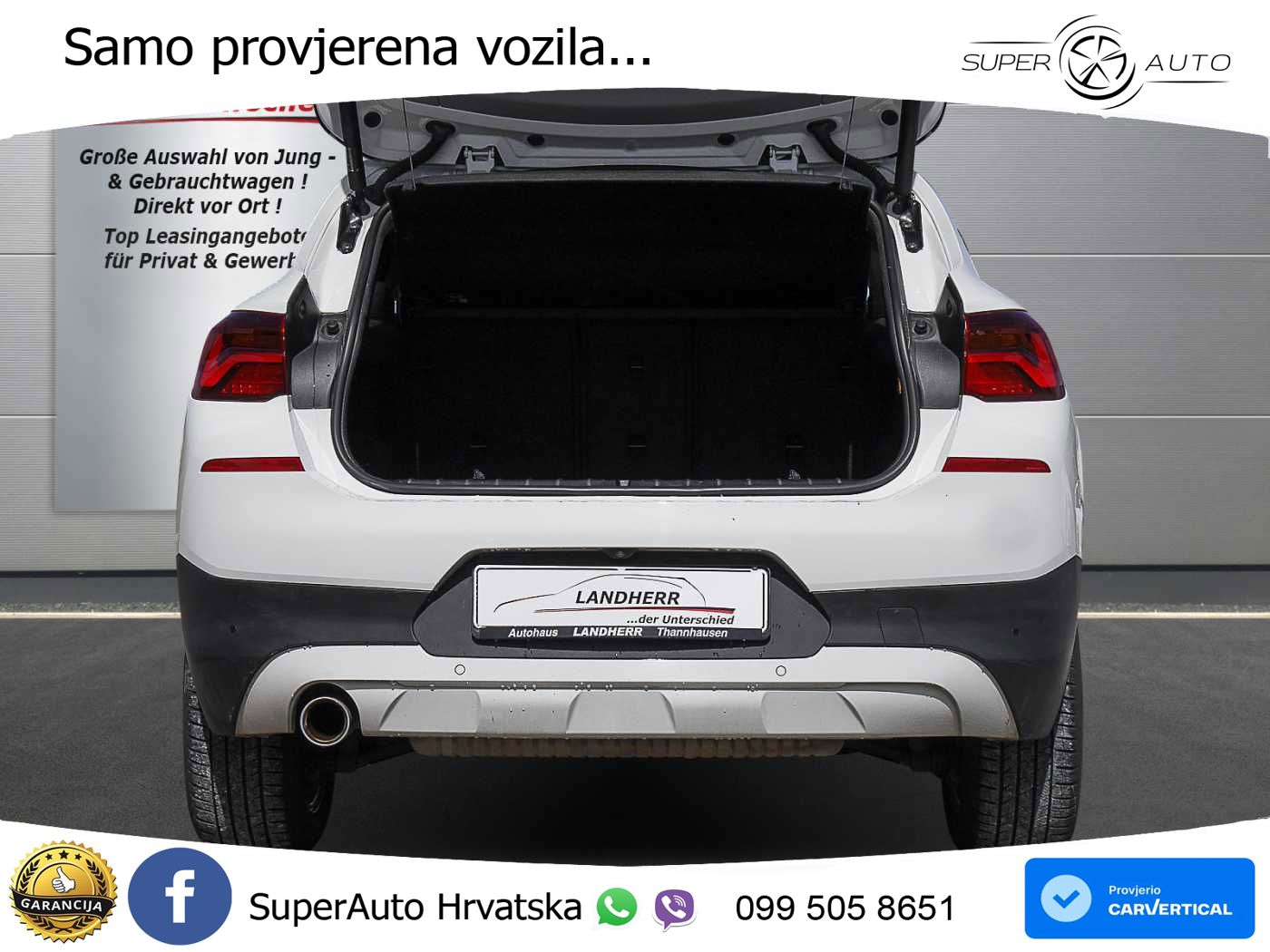 BMW X2 sDrive18i Manual Advantage