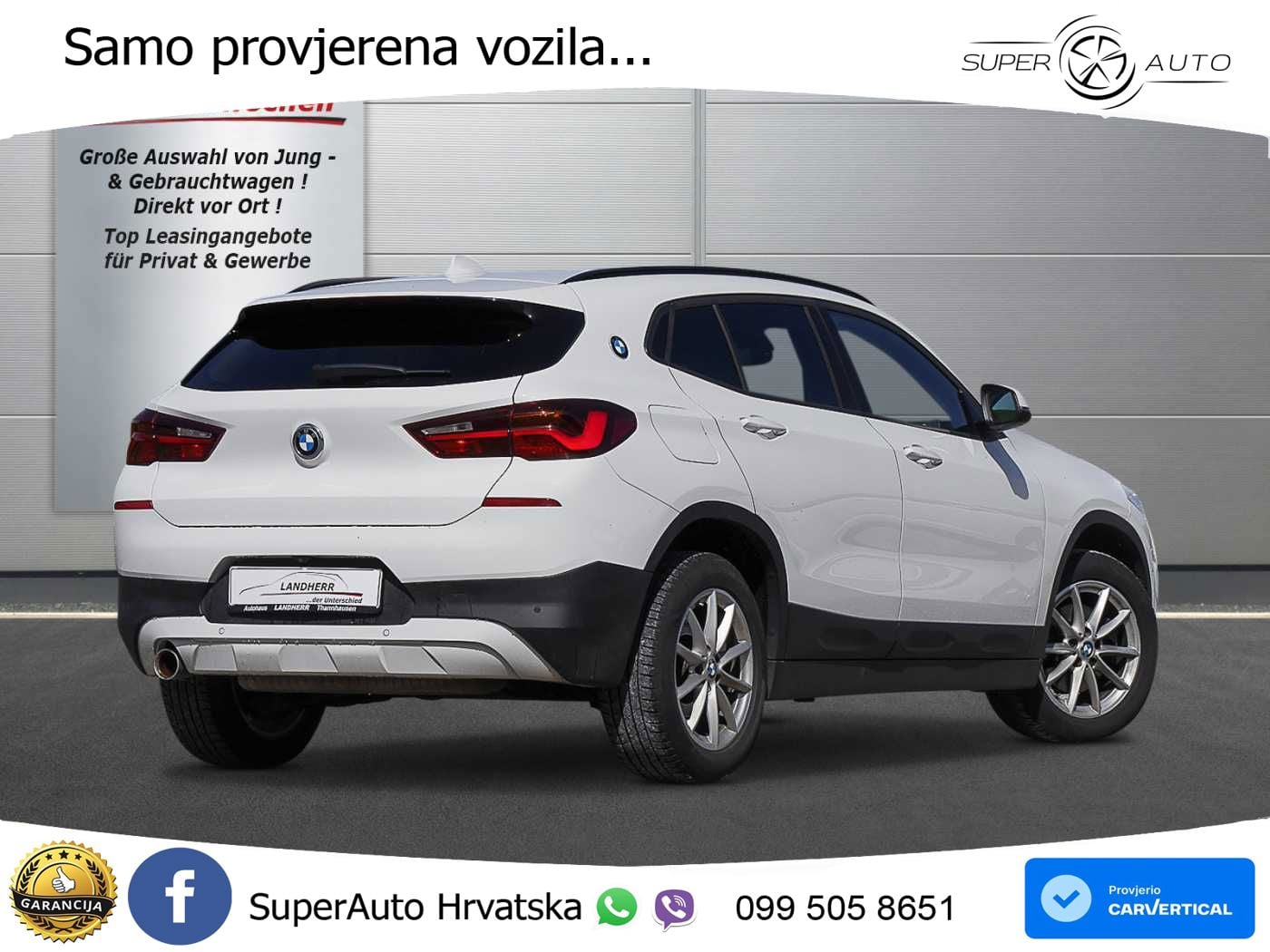 BMW X2 sDrive18i Manual Advantage