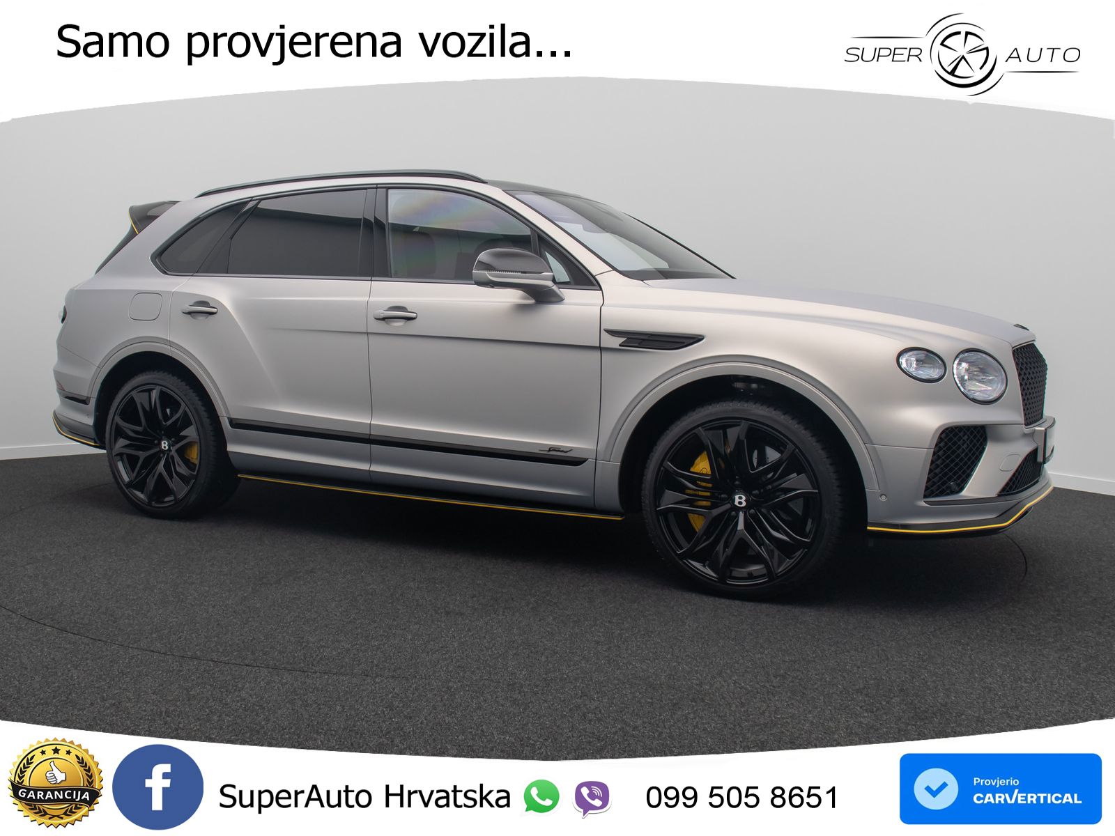 Bentley Bentayga Speed 4.0 V8 (650 KS) AWD Automatic