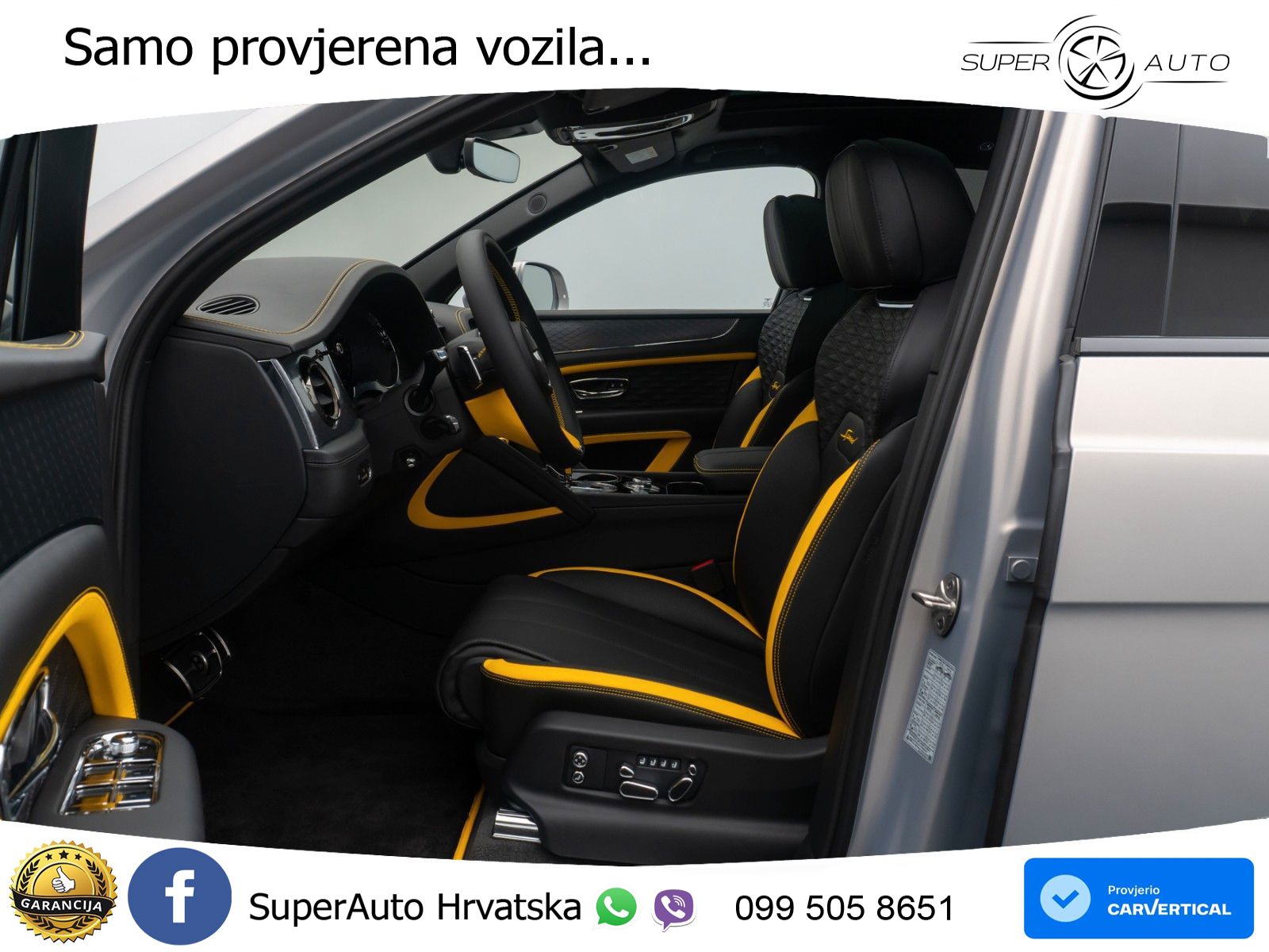 Bentley Bentayga Speed 4.0 V8 (650 KS) AWD Automatic