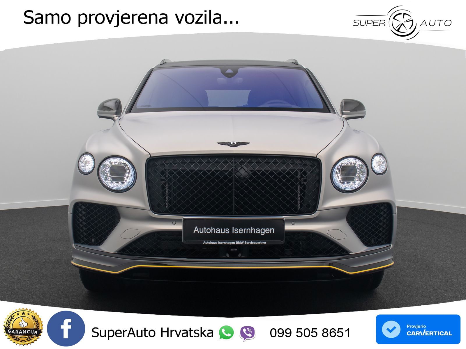 Bentley Bentayga Speed 4.0 V8 (650 KS) AWD Automatic