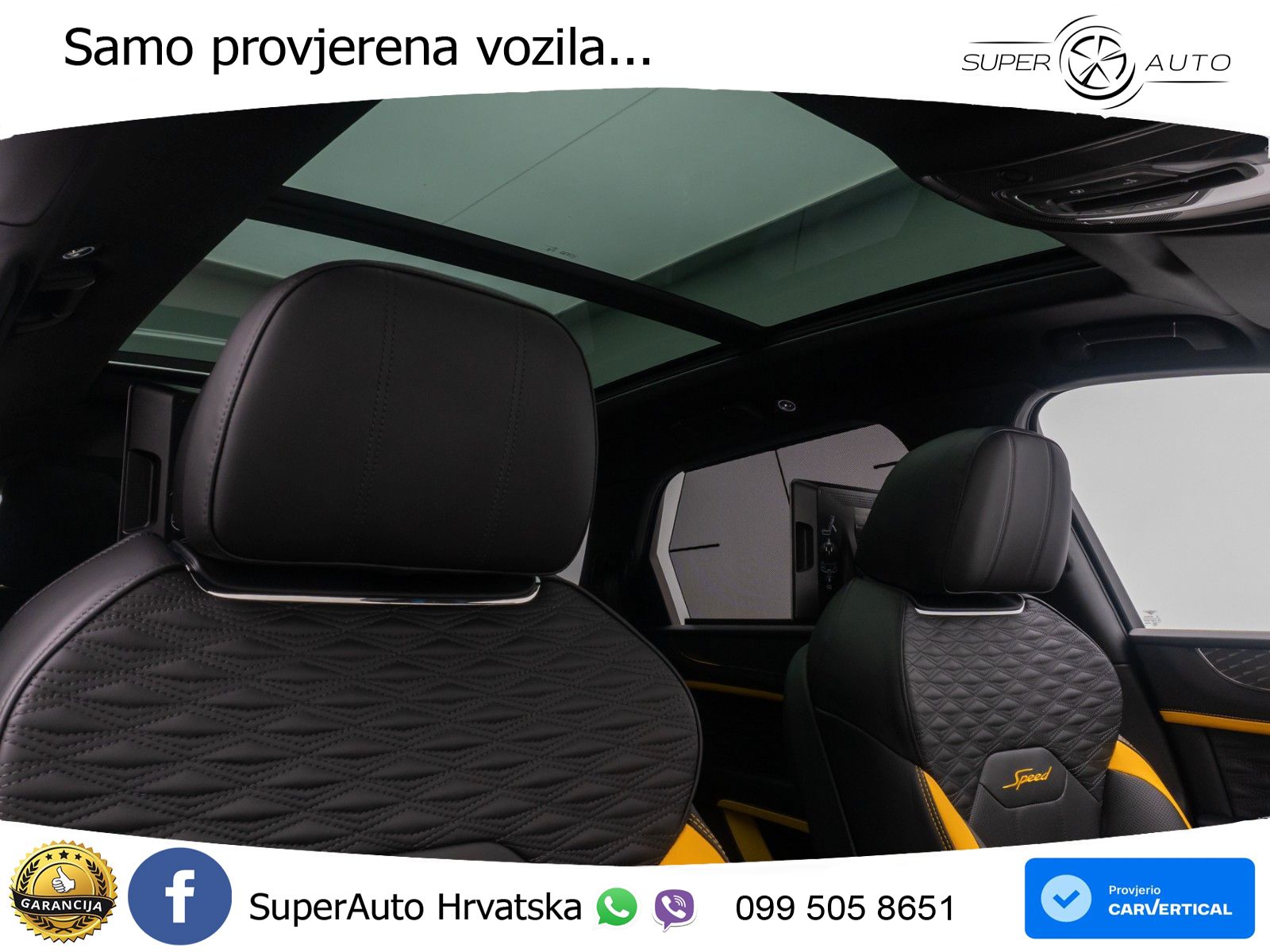 Bentley Bentayga Speed 4.0 V8 (650 KS) AWD Automatic