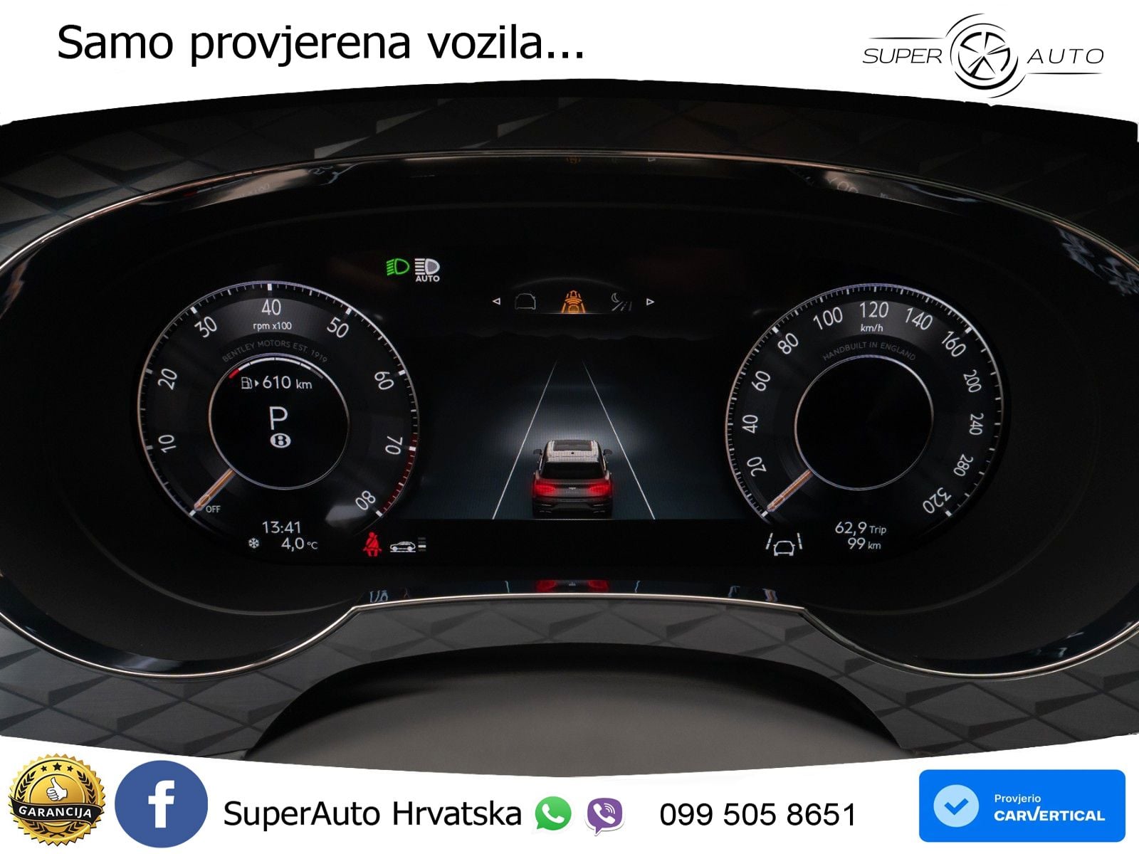 Bentley Bentayga Speed 4.0 V8 (650 KS) AWD Automatic
