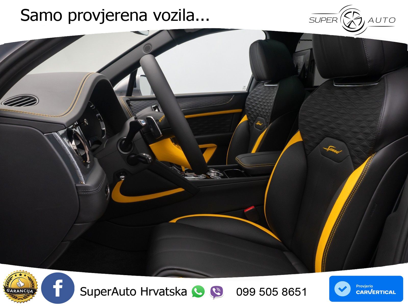 Bentley Bentayga Speed 4.0 V8 (650 KS) AWD Automatic