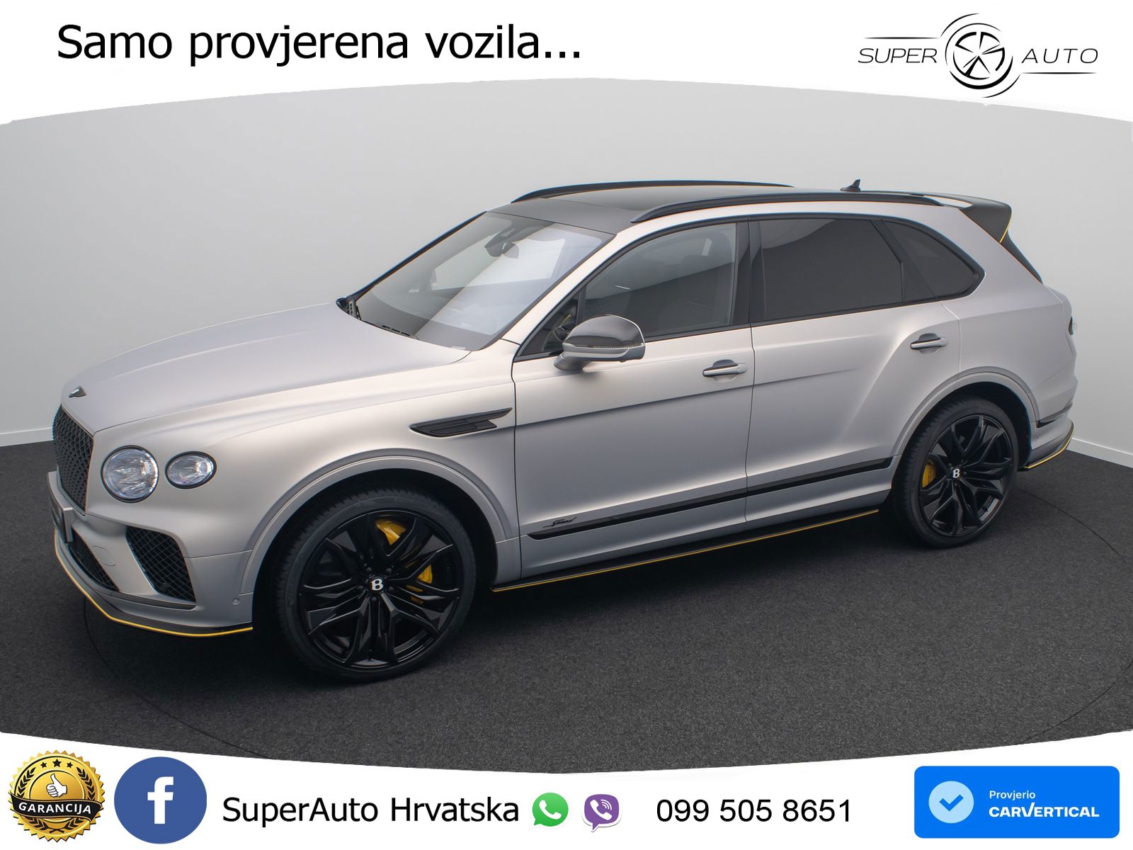 Bentley Bentayga Speed 4.0 V8 (650 KS) AWD Automatic