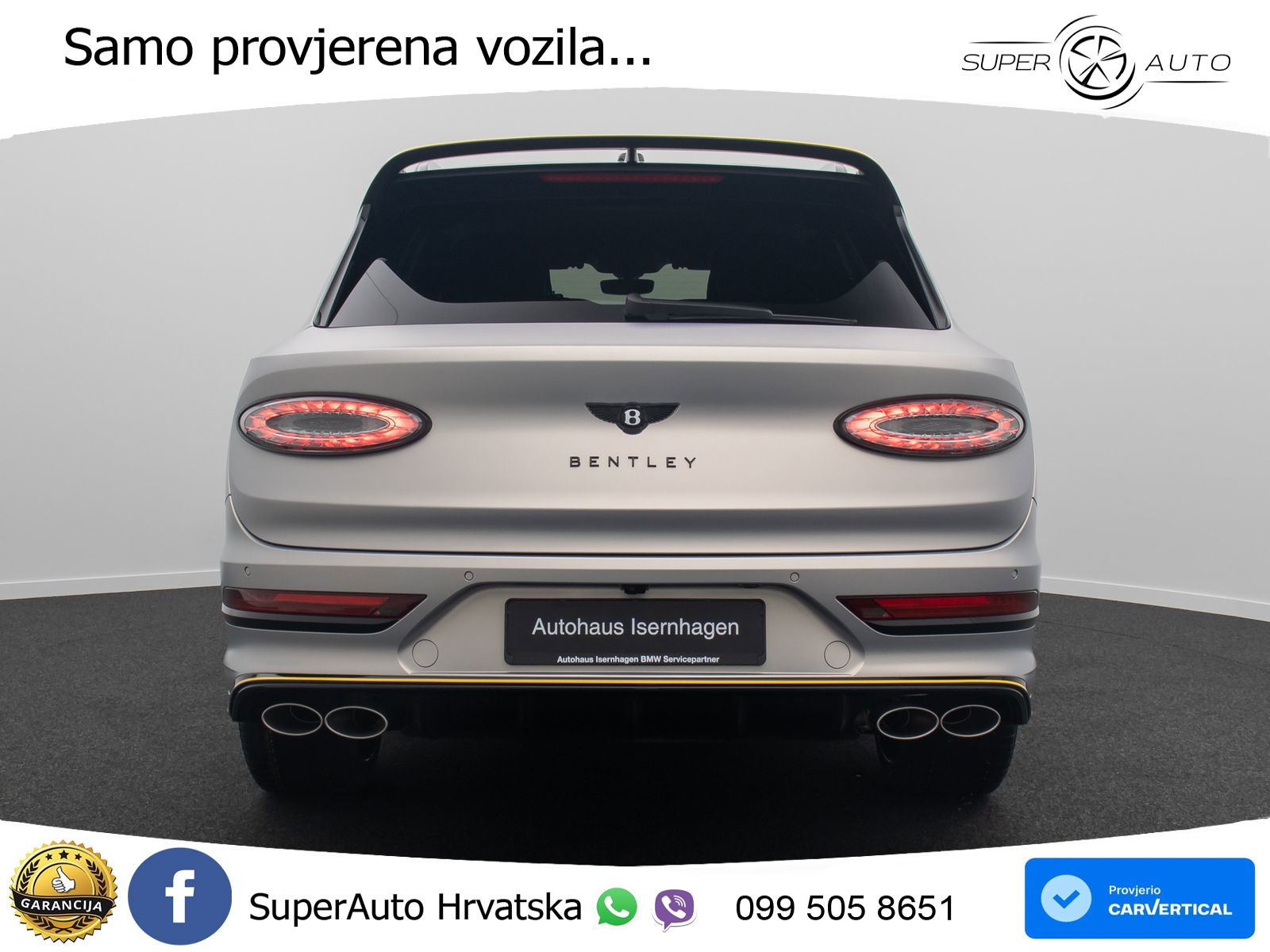 Bentley Bentayga Speed 4.0 V8 (650 KS) AWD Automatic