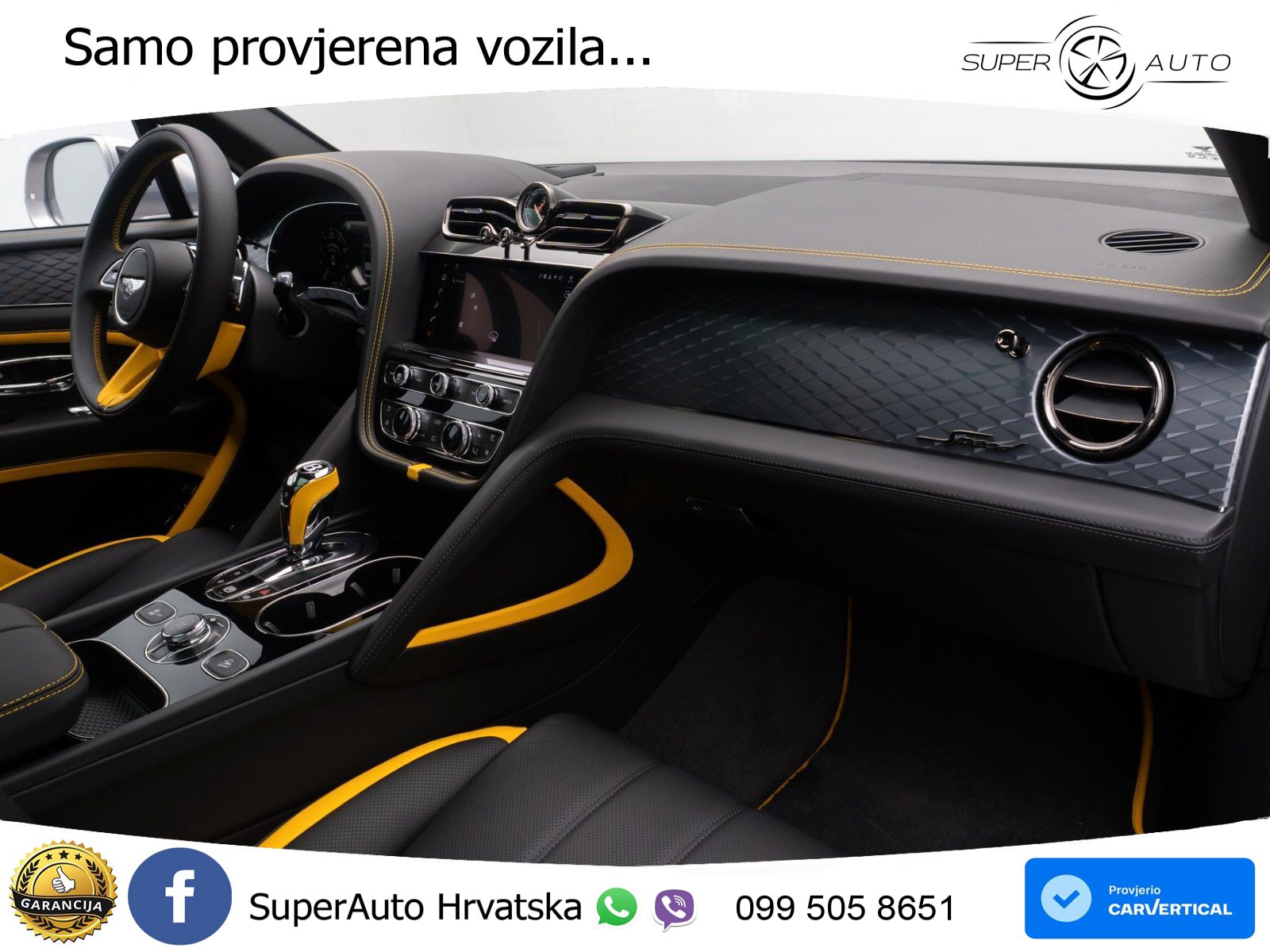 Bentley Bentayga Speed 4.0 V8 (650 KS) AWD Automatic