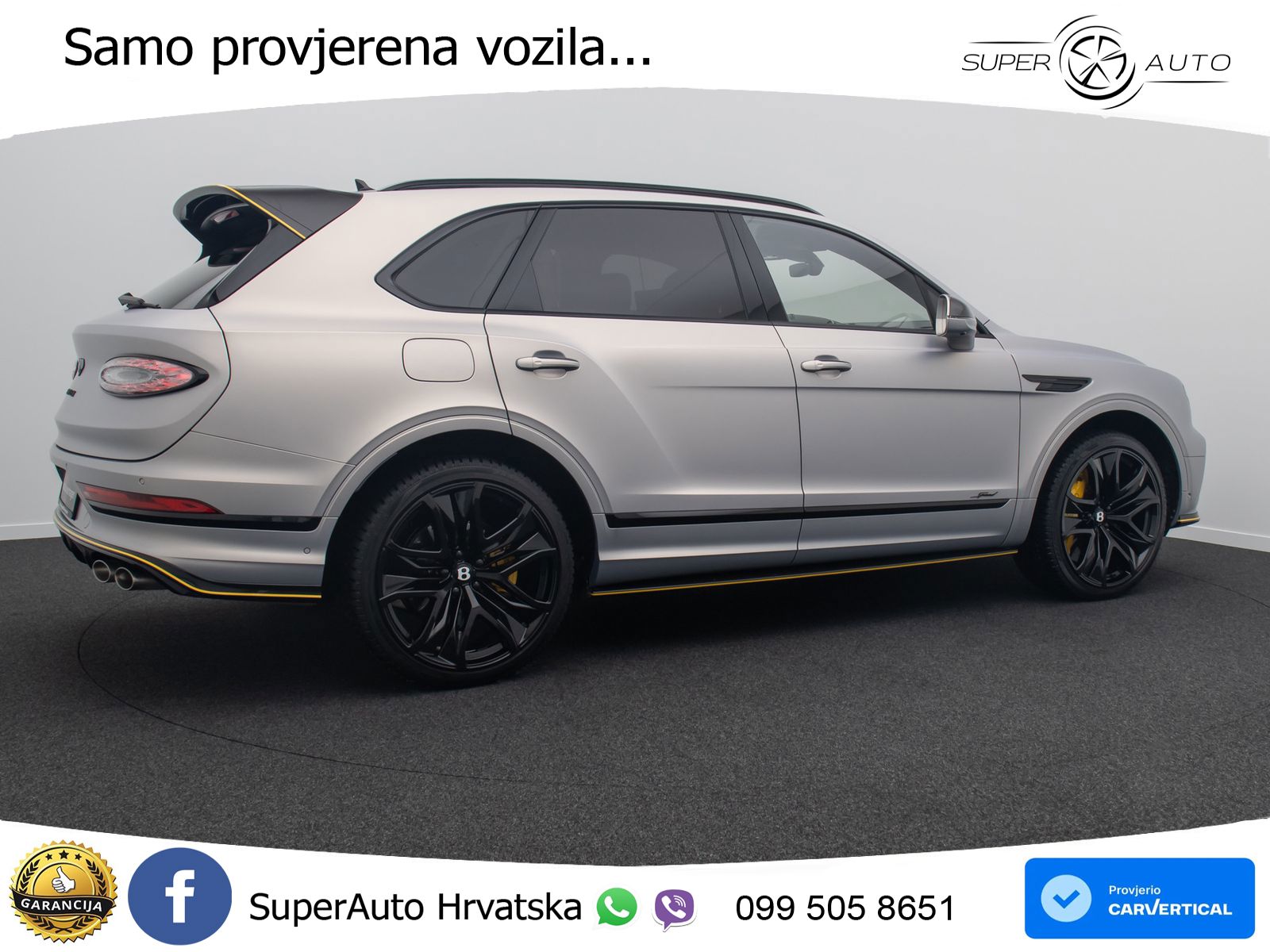 Bentley Bentayga Speed 4.0 V8 (650 KS) AWD Automatic