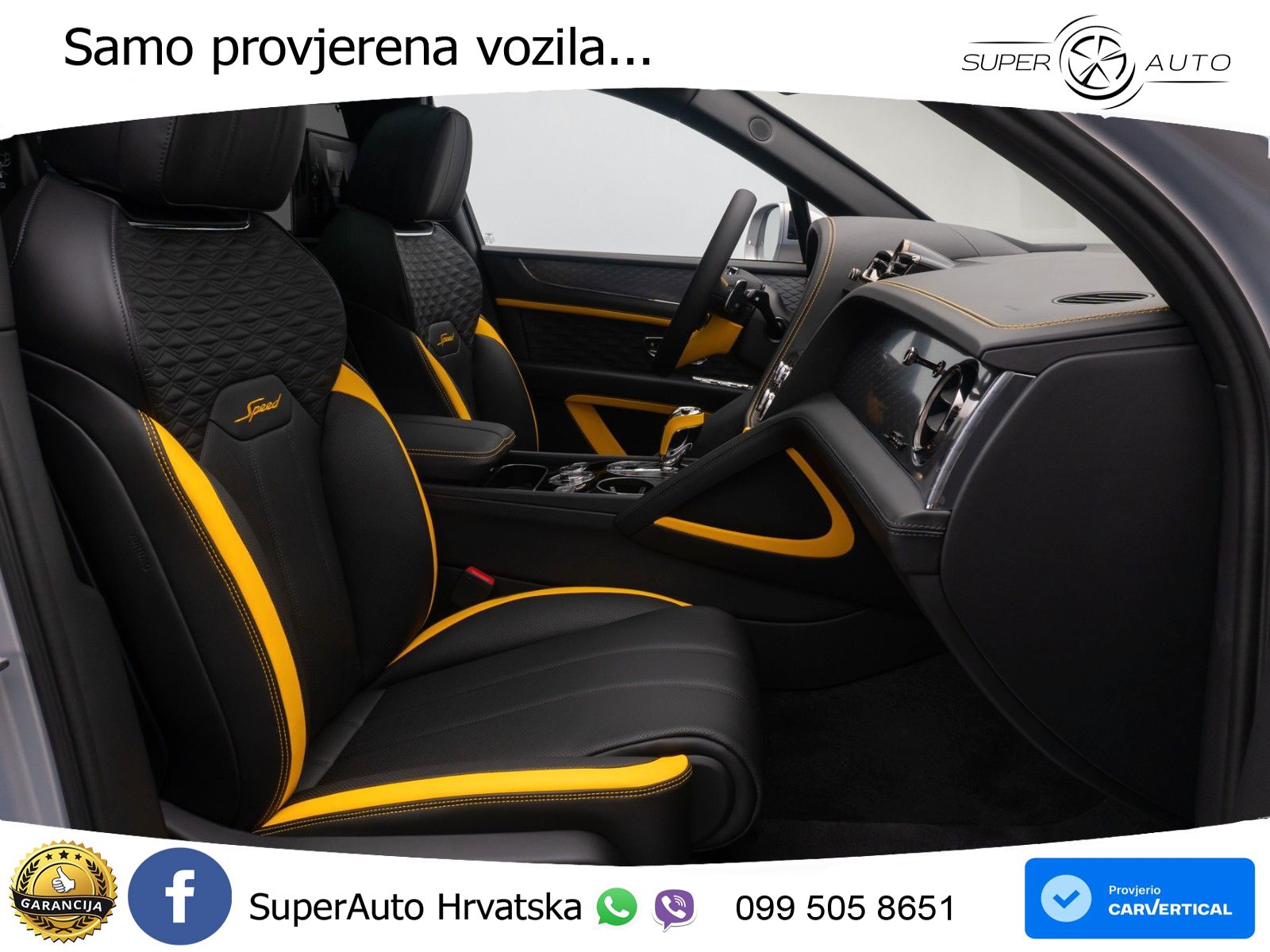 Bentley Bentayga Speed 4.0 V8 (650 KS) AWD Automatic