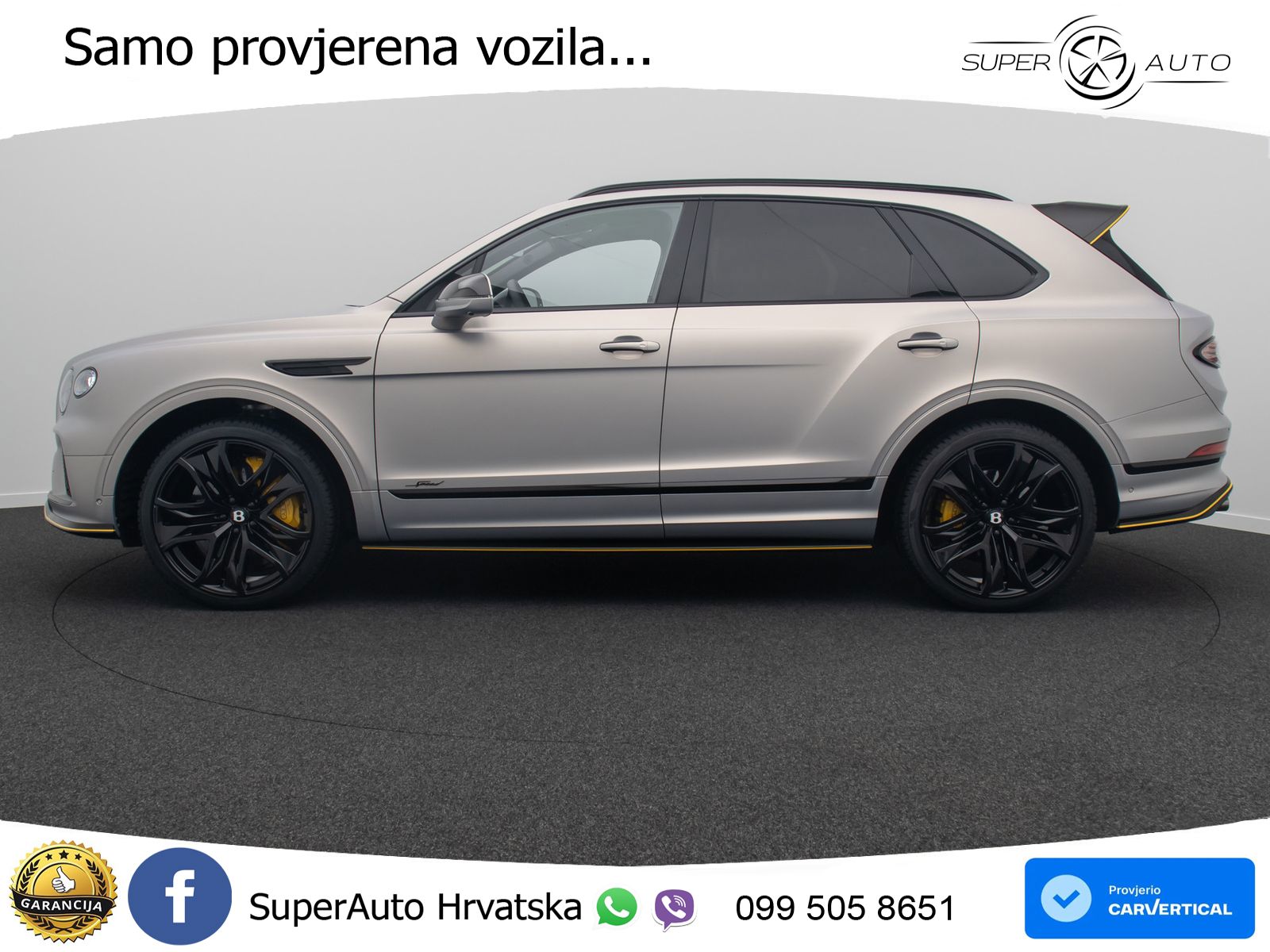 Bentley Bentayga Speed 4.0 V8 (650 KS) AWD Automatic