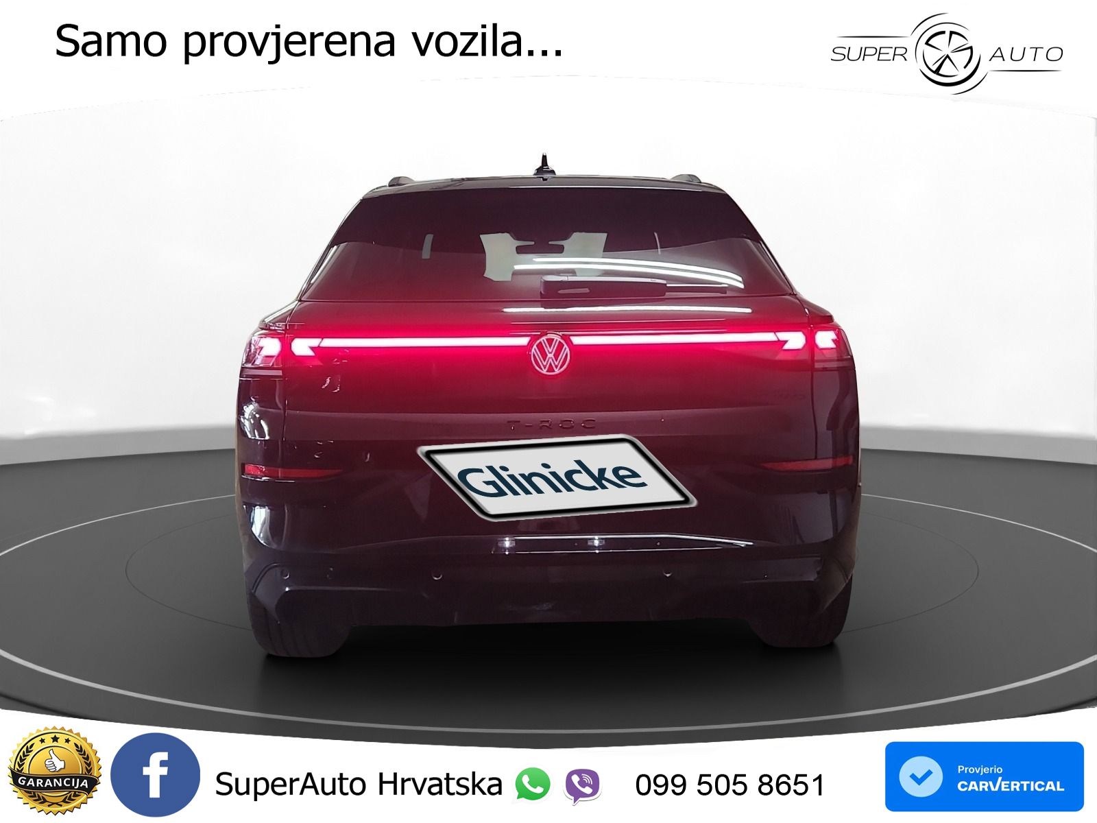 Volkswagen T-Roc II 1.5 eTSI (150 KS)  DSG LED+GR SJED+ACC